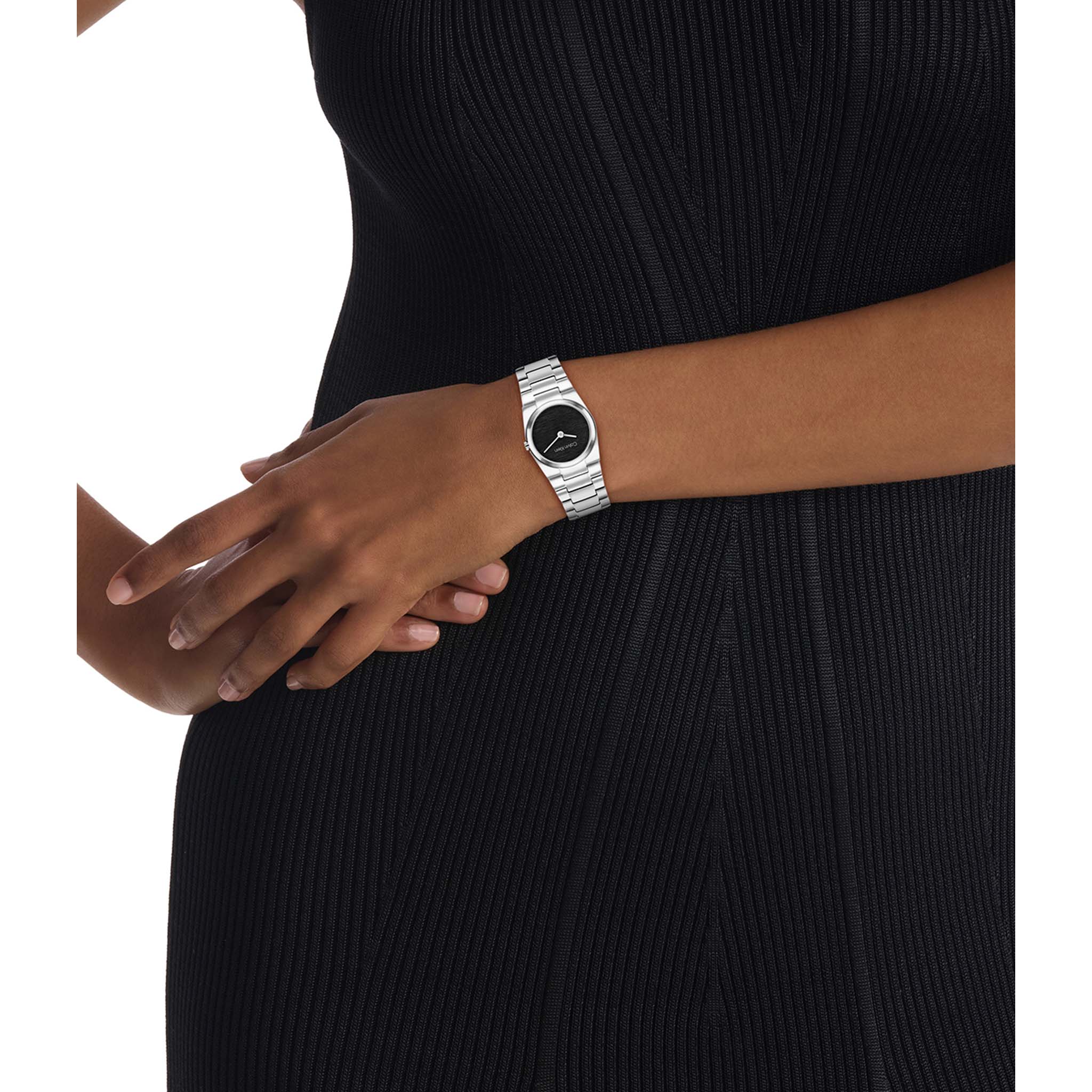 Calvin Klein Stainless Steel Black Dial Women's Watch - 25100121 - Image 5