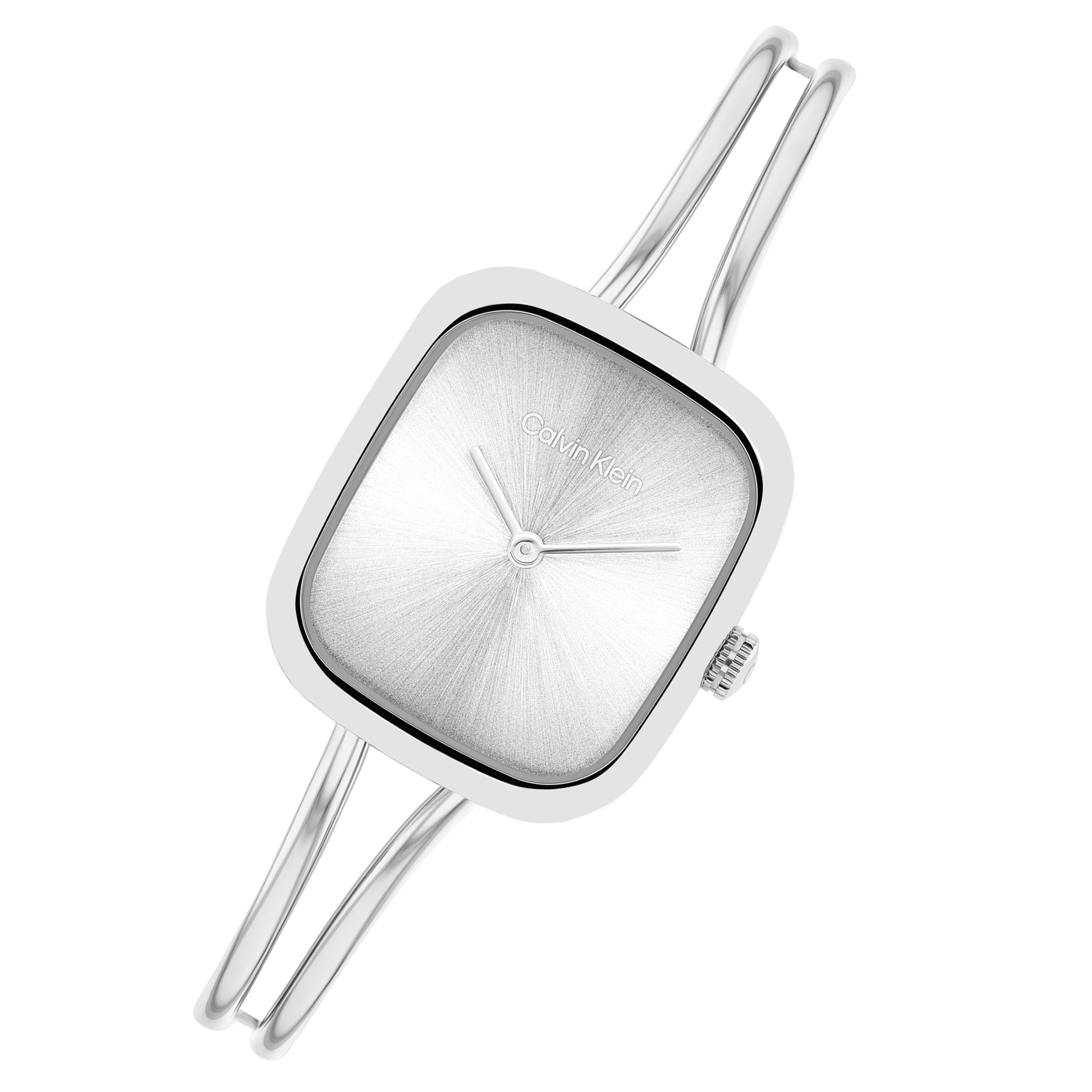 Calvin Klein Stainless Steel Silver Dial Women's Watch - 25100131 - Image 2