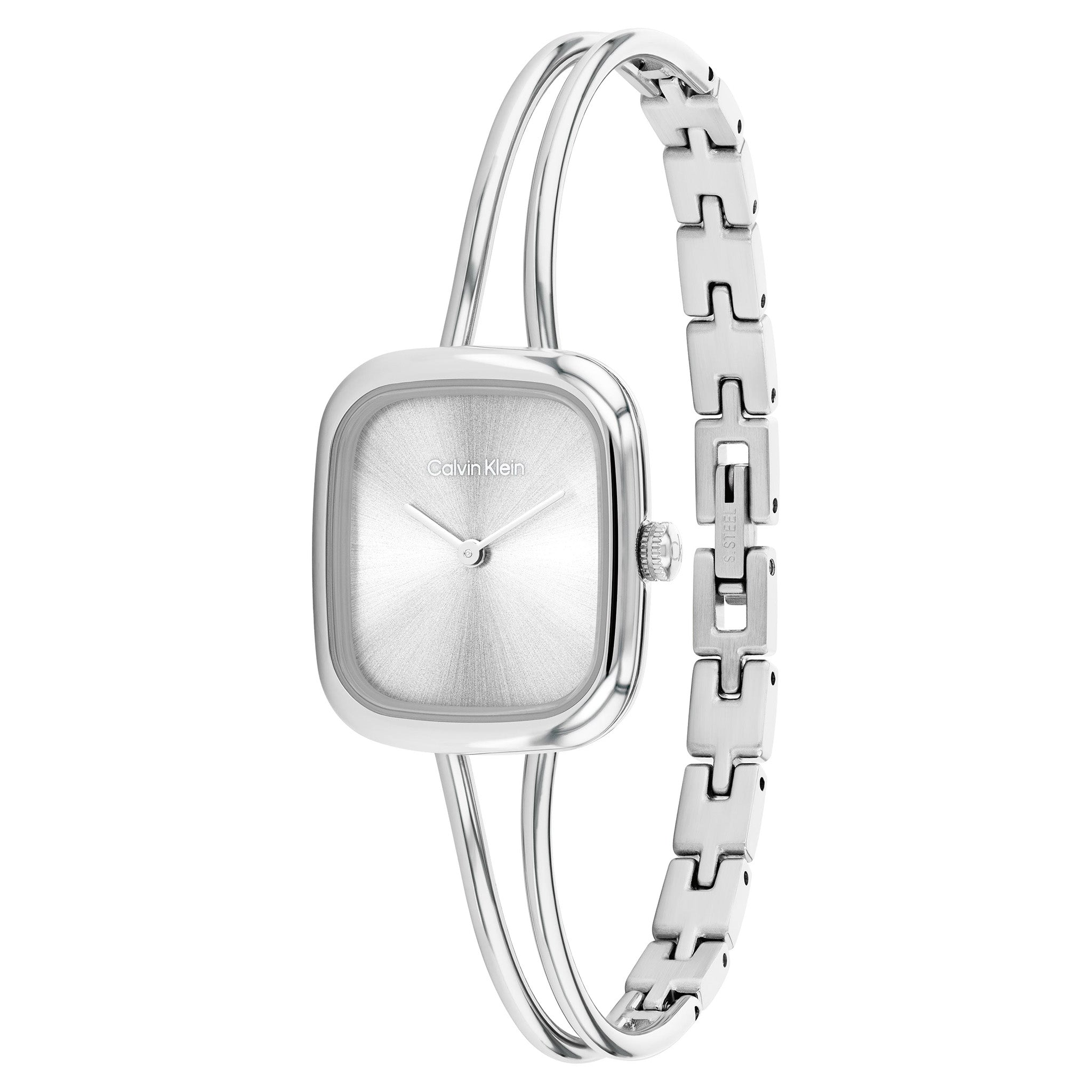 Calvin Klein Stainless Steel Silver Dial Women's Watch - 25100131 - Image 3