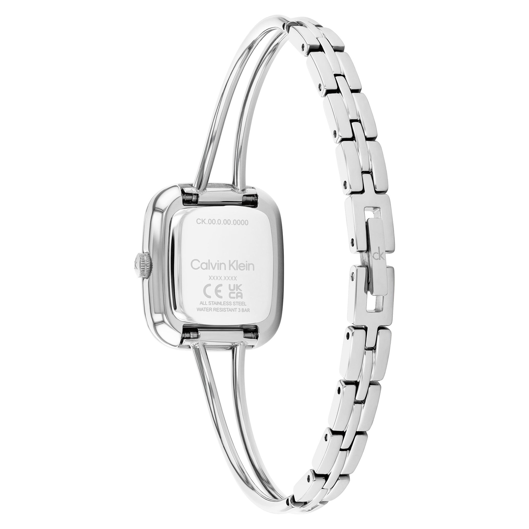 Calvin Klein Stainless Steel Silver Dial Women's Watch - 25100131 - Image 4