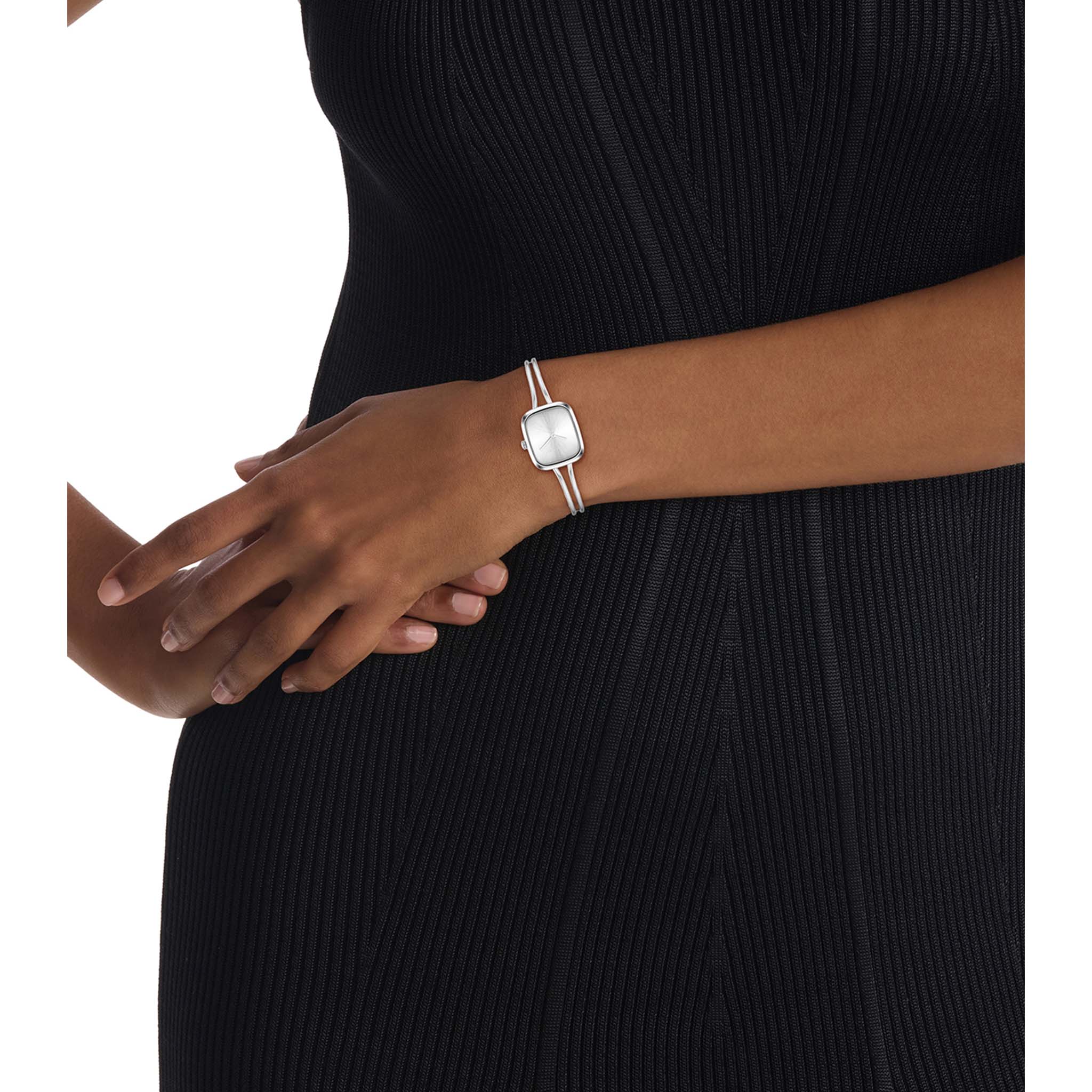 Calvin Klein Stainless Steel Silver Dial Women's Watch - 25100131 - Image 5