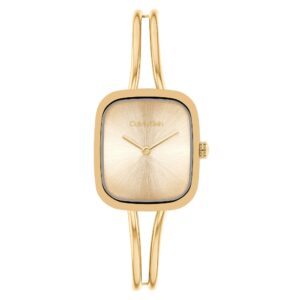 Calvin Klein Gold Steel Women's Watch - 25100132