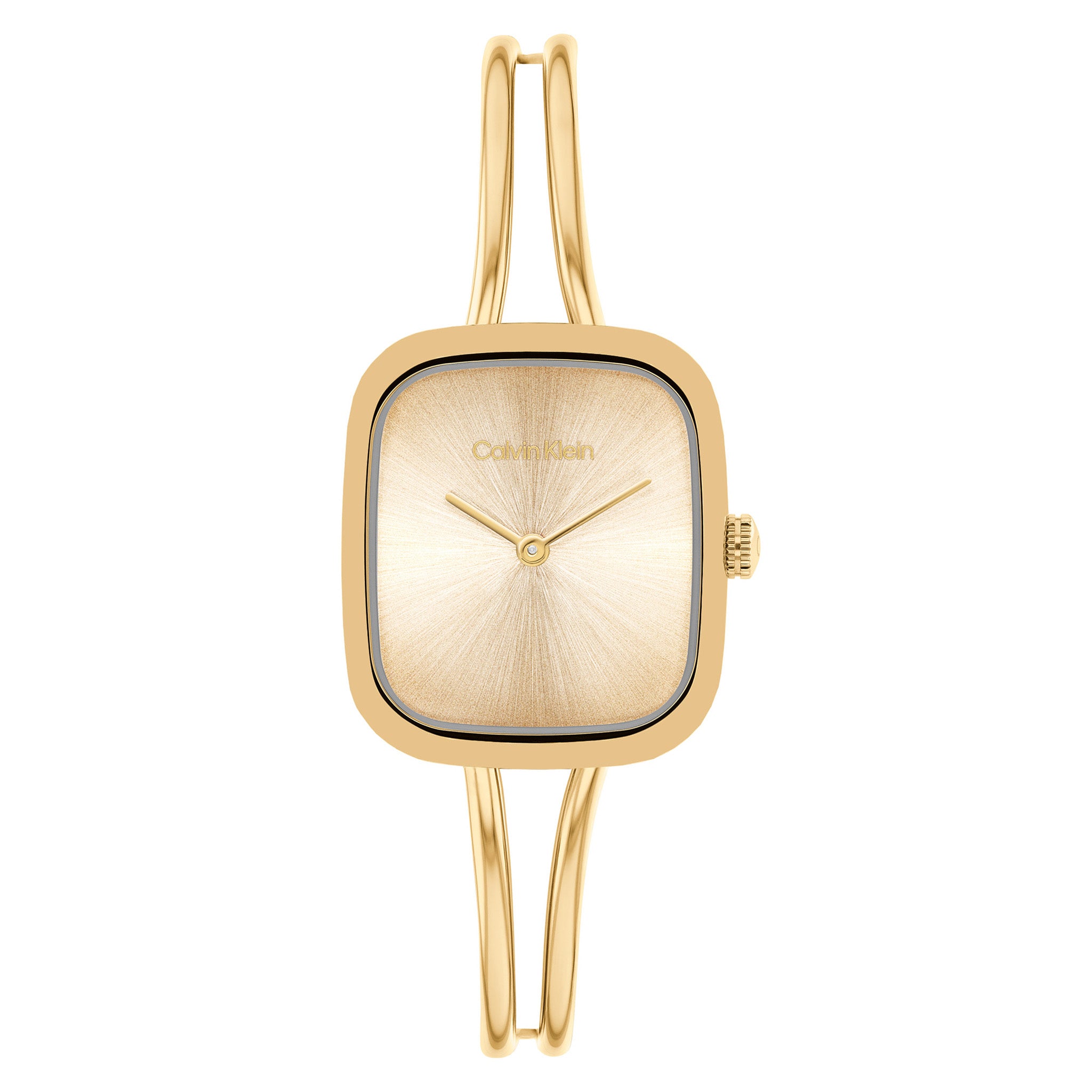 Calvin Klein Gold Steel Women's Watch - 25100132