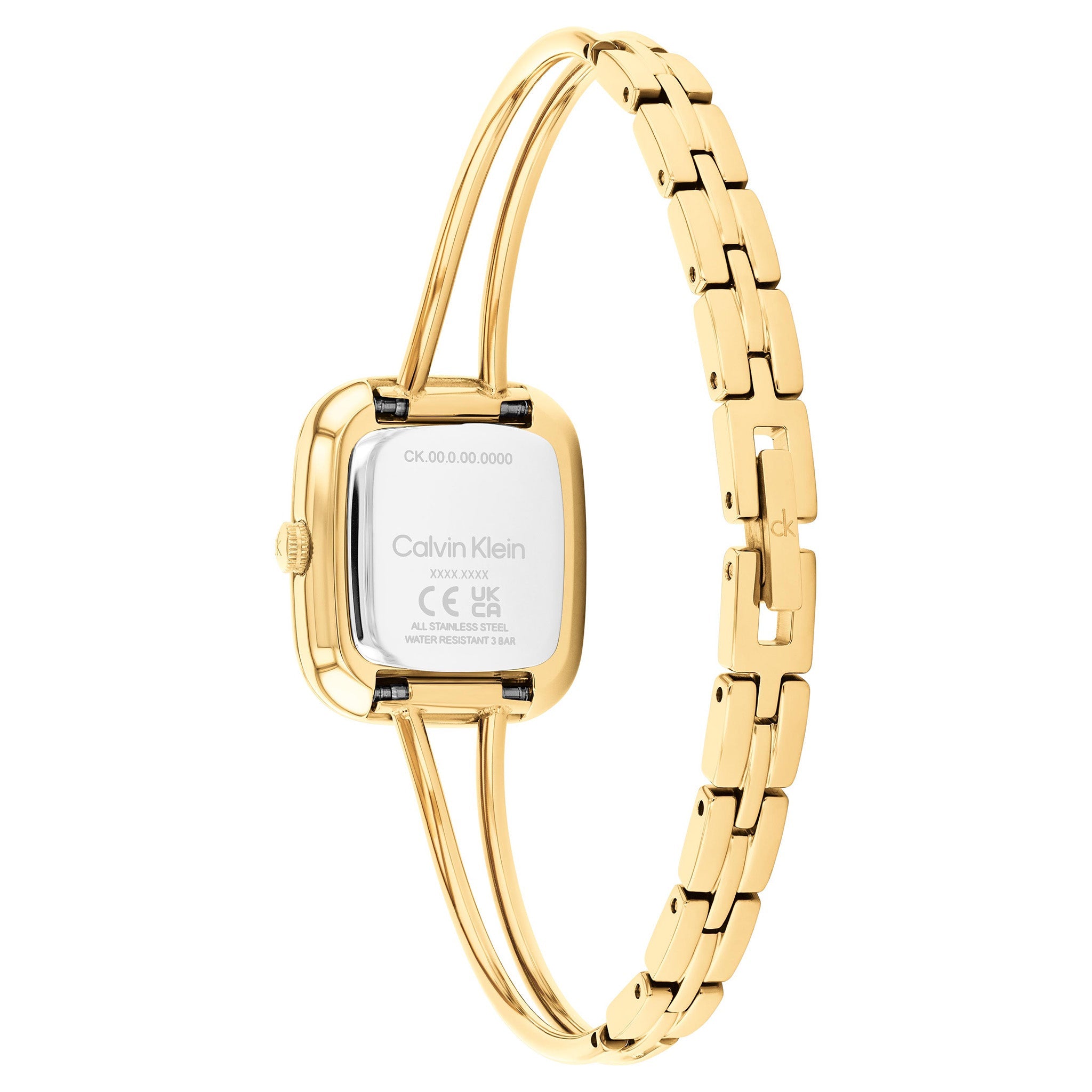 Calvin Klein Gold Steel Women's Watch - 25100132 - Image 4