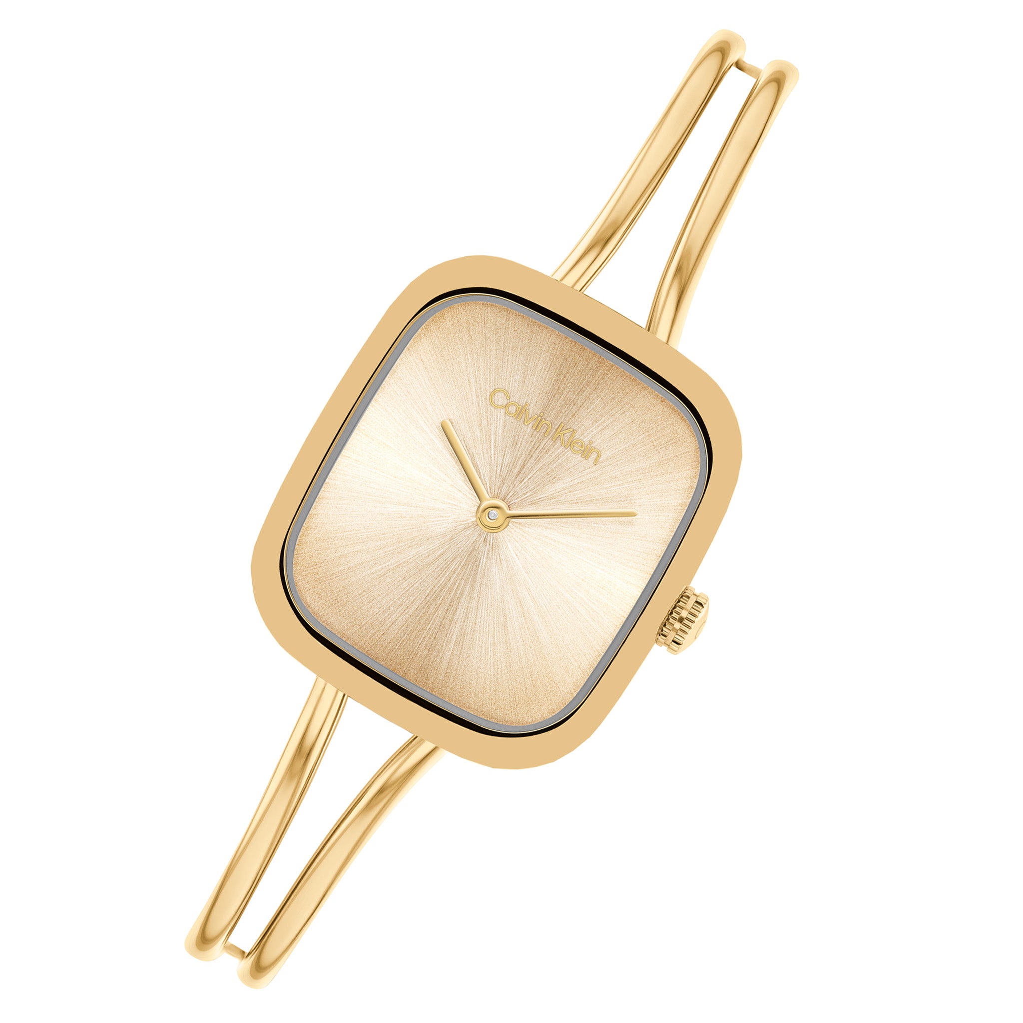 Calvin Klein Gold Steel Women's Watch - 25100132 - Image 2