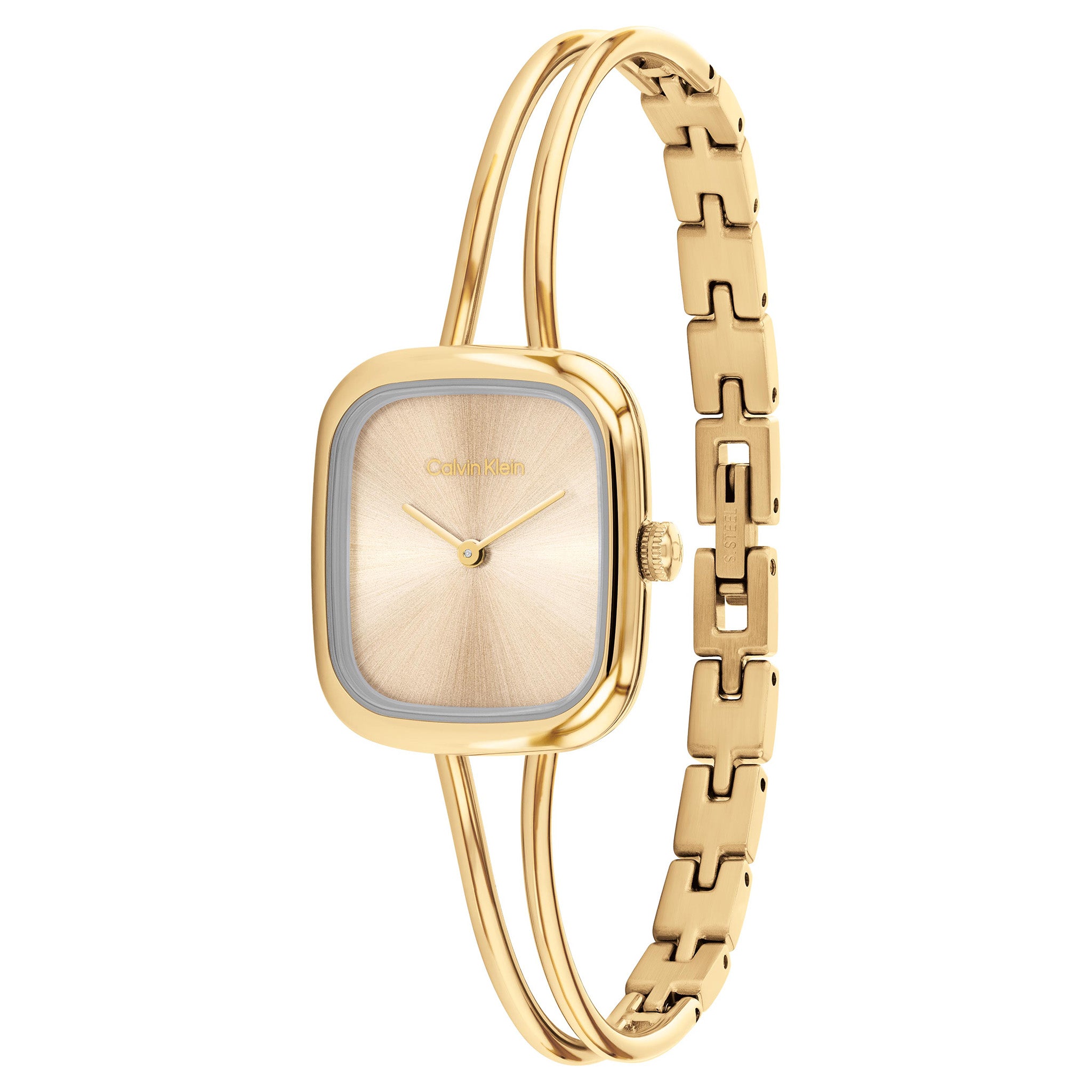 Calvin Klein Gold Steel Women's Watch - 25100132 - Image 3