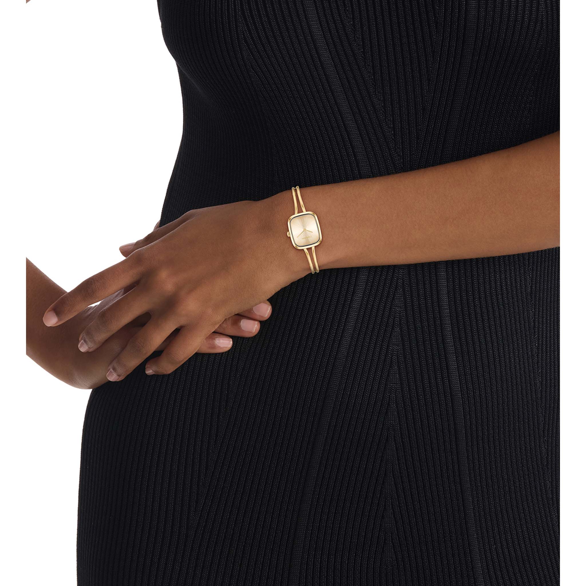 Calvin Klein Gold Steel Women's Watch - 25100132 - Image 5