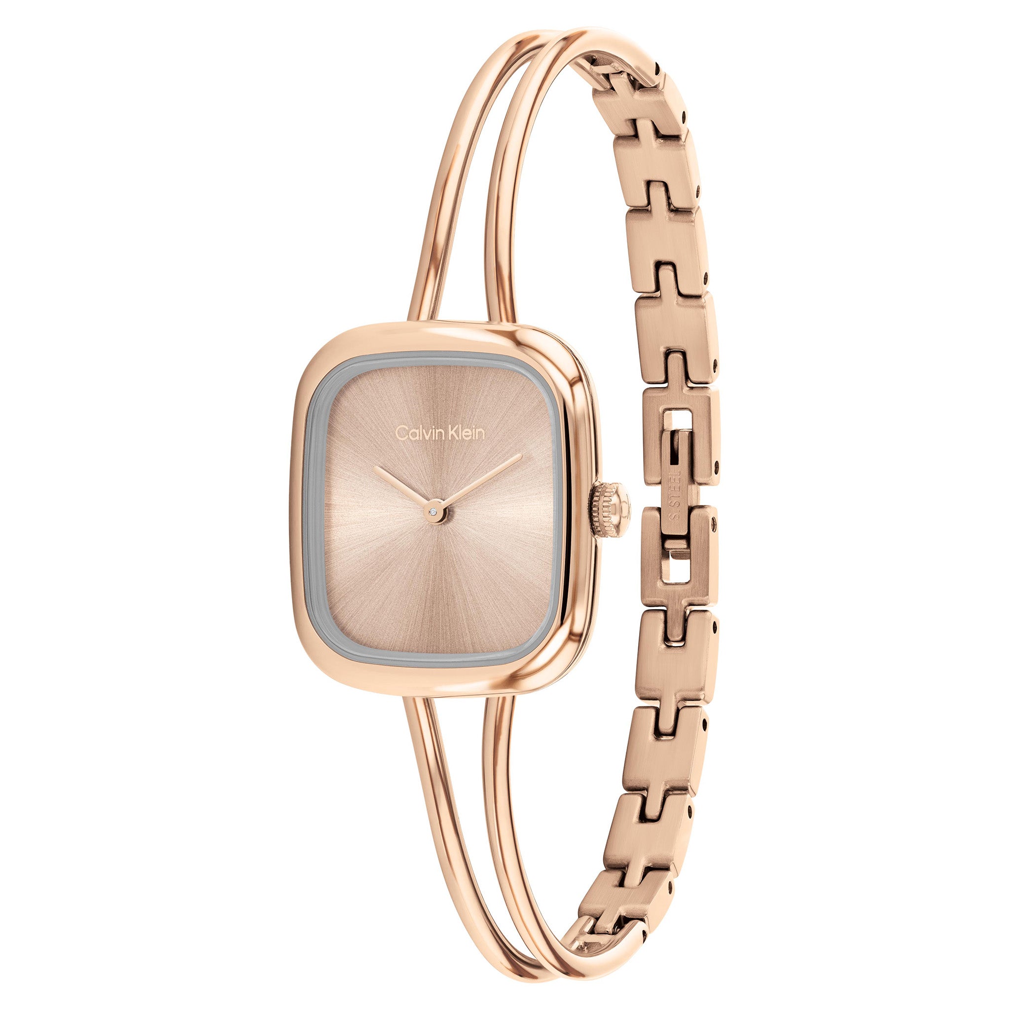 Calvin Klein Rose Gold Steel Women's Watch - 25100133 - Image 3