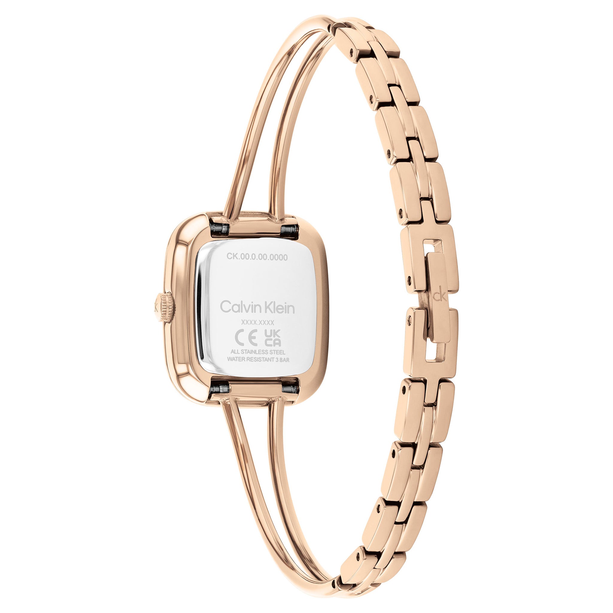 Calvin Klein Rose Gold Steel Women's Watch - 25100133 - Image 4