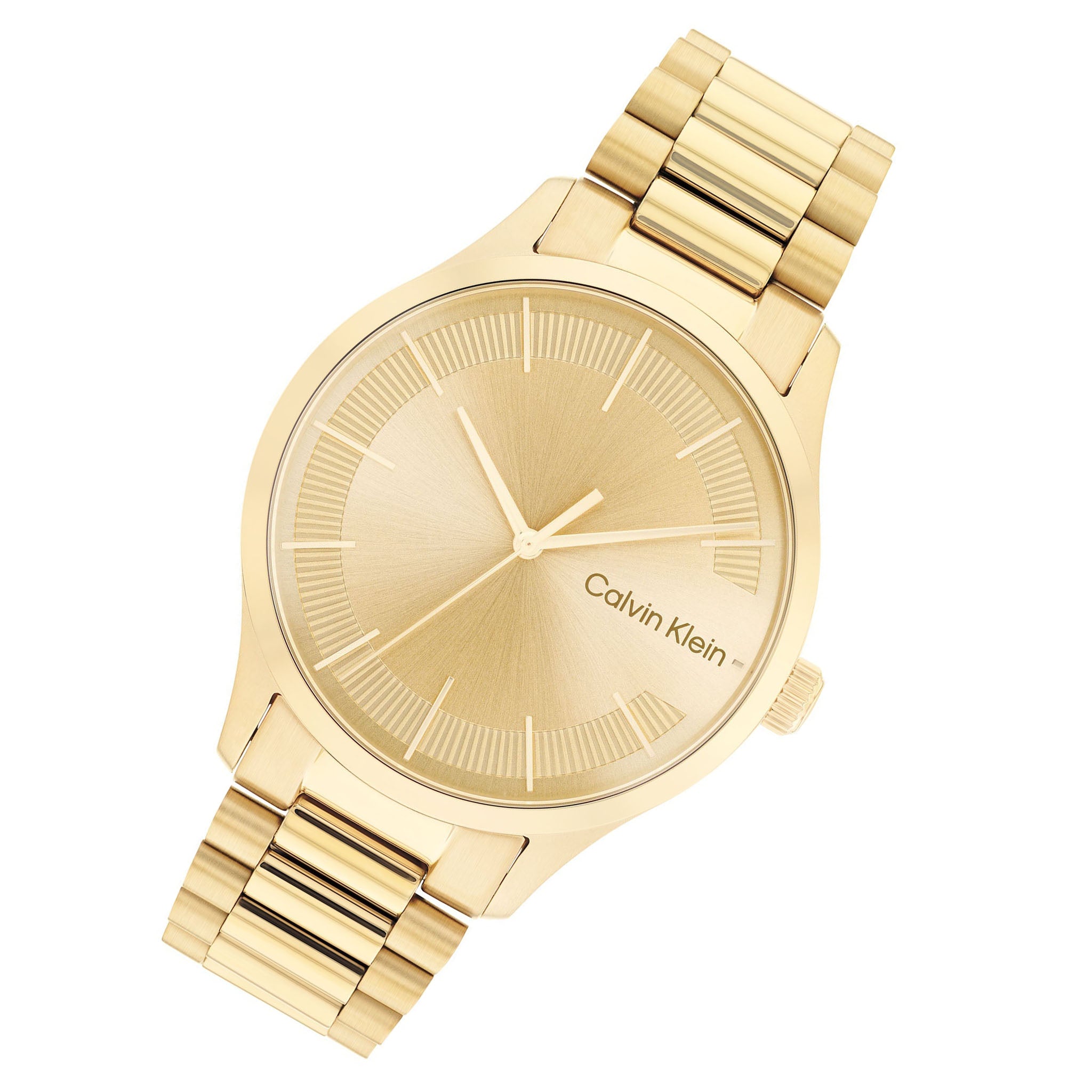 Calvin Klein Gold Stainless Steel Unisex Watch - 25200038 - Image 2