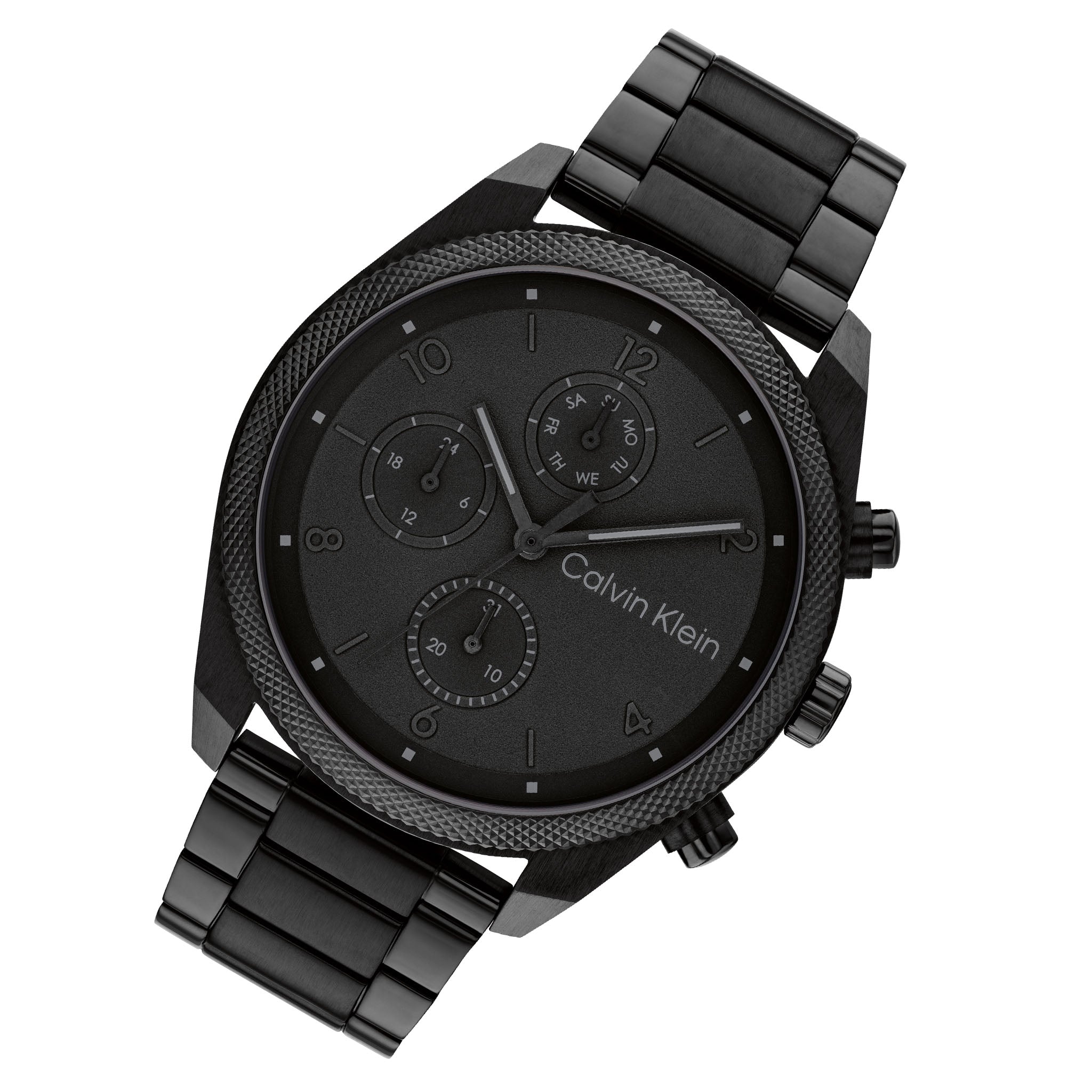 Calvin Klein Black Steel Multi-function Men's Watch - 25200359 - Image 2