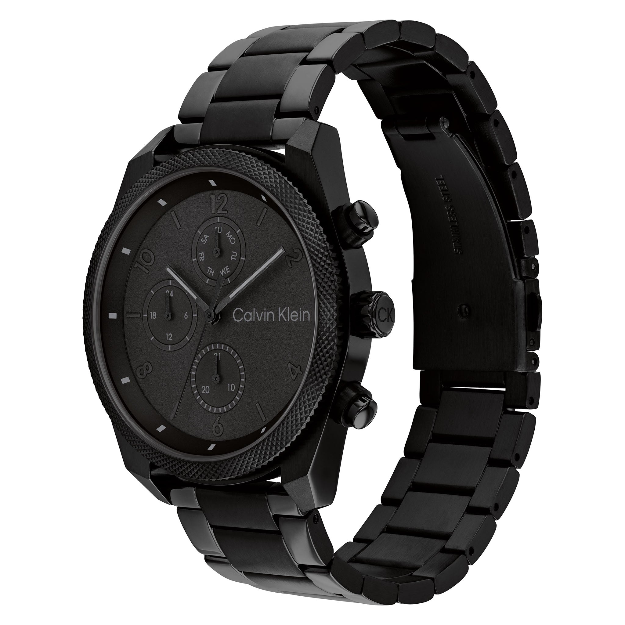 Calvin Klein Black Steel Multi-function Men's Watch - 25200359 - Image 3