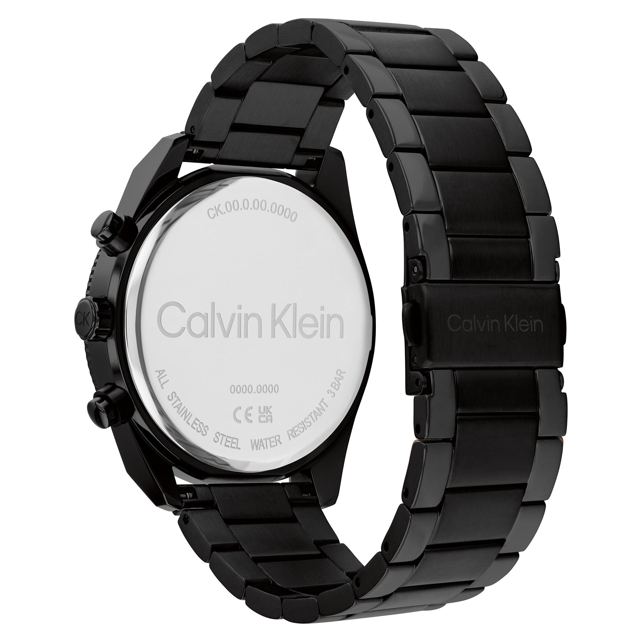Calvin Klein Black Steel Multi-function Men's Watch - 25200359 - Image 4