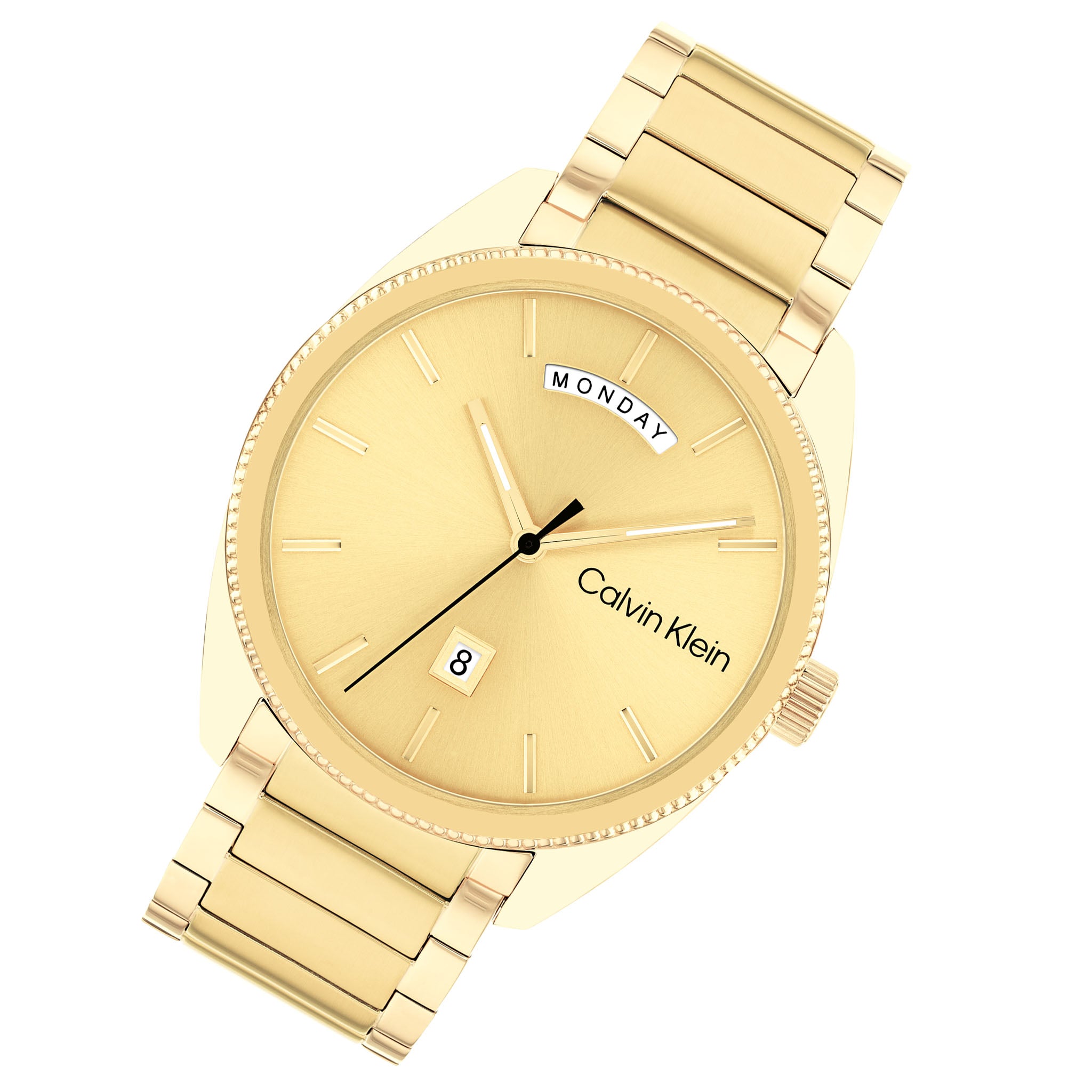 Calvin Klein Gold Steel Men's Watch - 25200447 - Image 2
