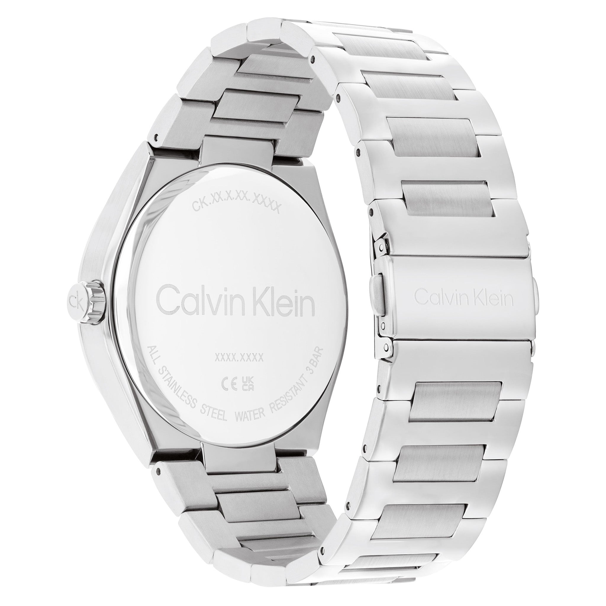 Calvin Klein Stainless Steel Blue Dial Men's Watch - 25200488 - Image 4