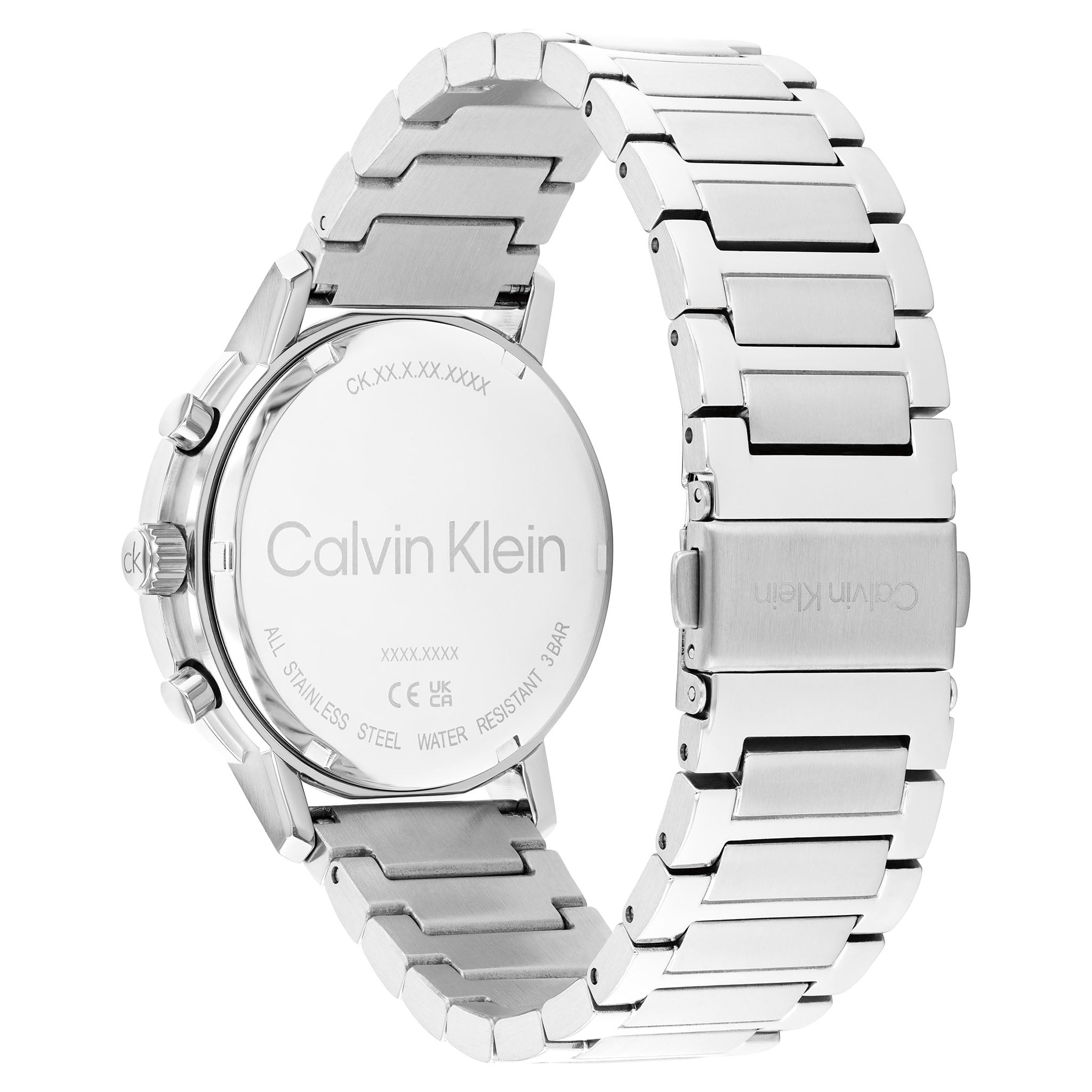 Calvin Klein Stainless Steel Grey Dial Multi-function Men's Watch - 25200493 - Image 4
