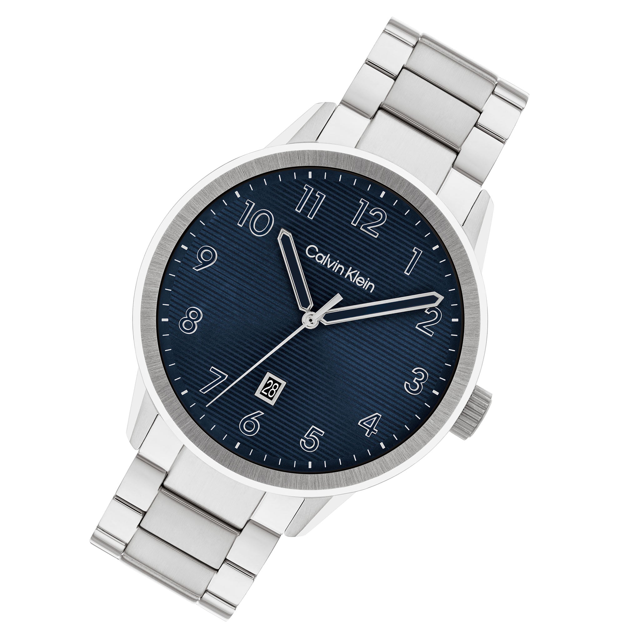 Calvin Klein Stainless Steel Blue Dial Men's Watch - 25200515 - Image 2