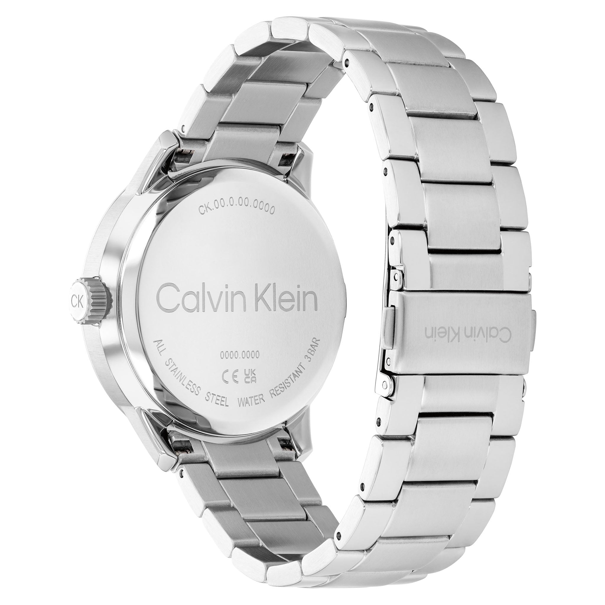 Calvin Klein Stainless Steel Blue Dial Men's Watch - 25200515 - Image 4
