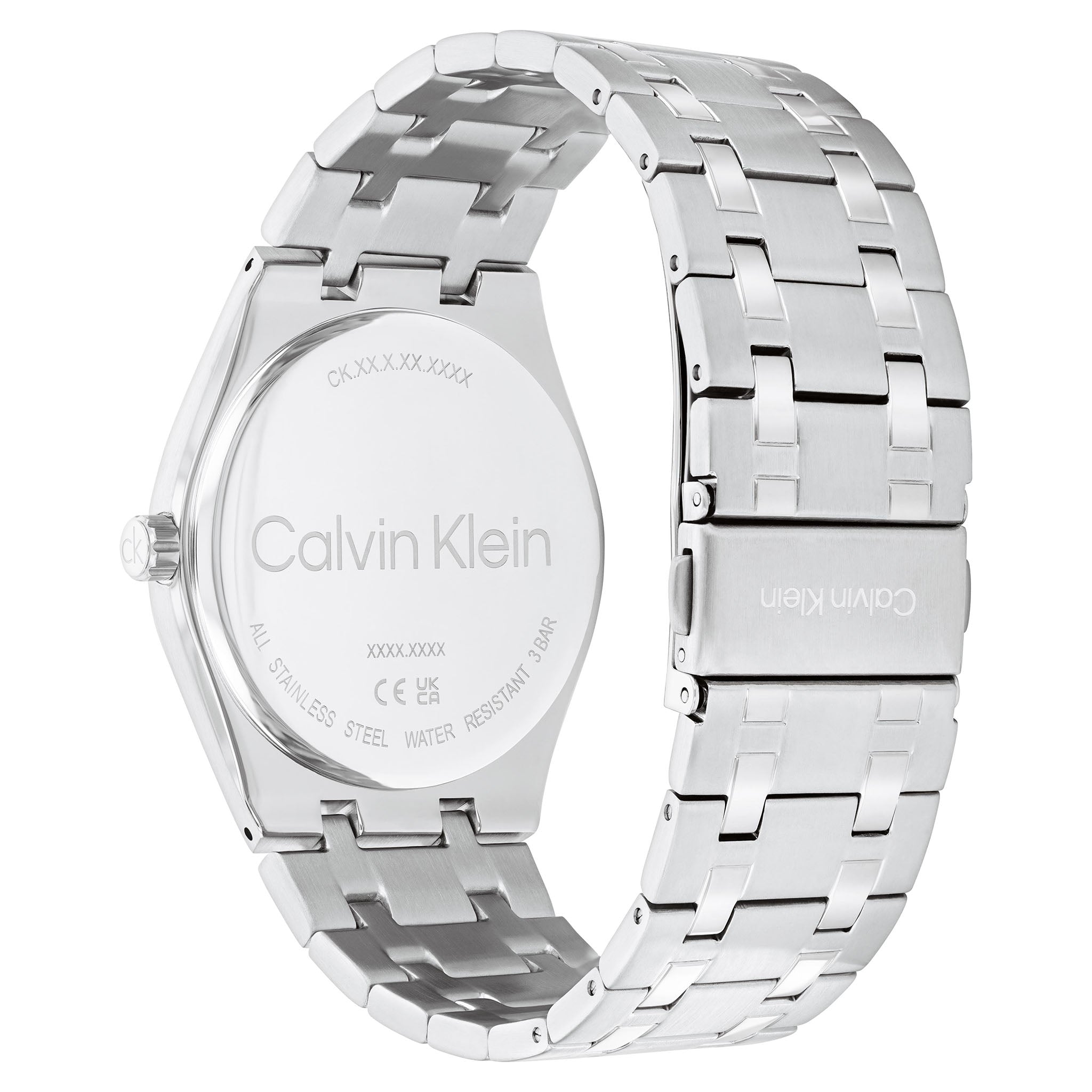 Calvin Klein Stainless Steel Blue Dial Multi-function Men's Watch - 25200520 - Image 4