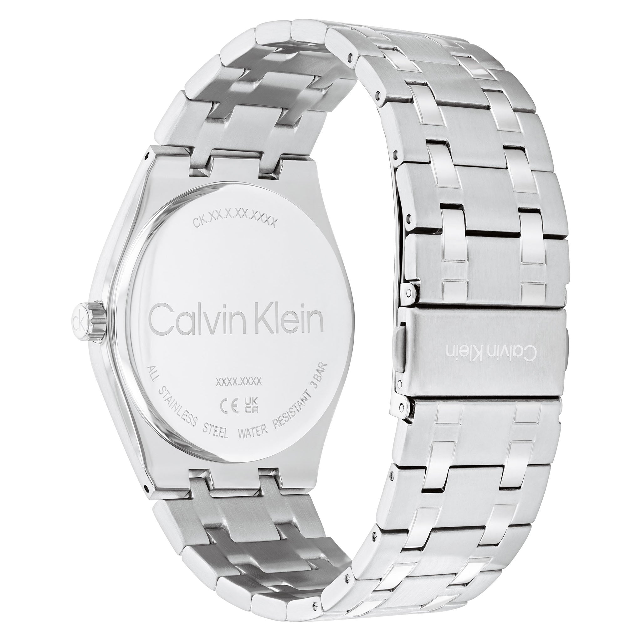 Calvin Klein Stainless Steel Green Dial Multi-function Men's Watch - 25200521 - Image 4