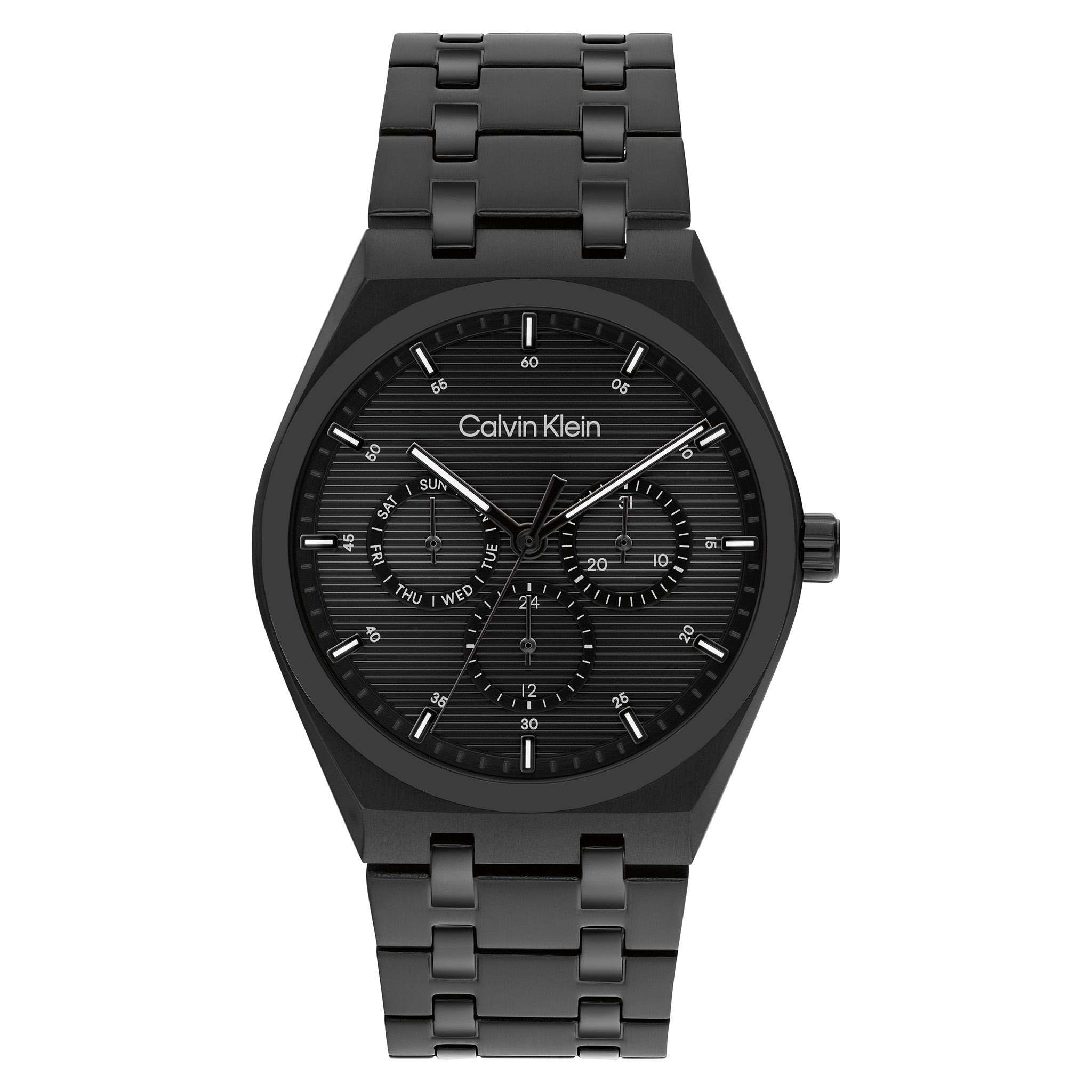 Calvin Klein Black Steel Multi-function Men's Watch - 25200522