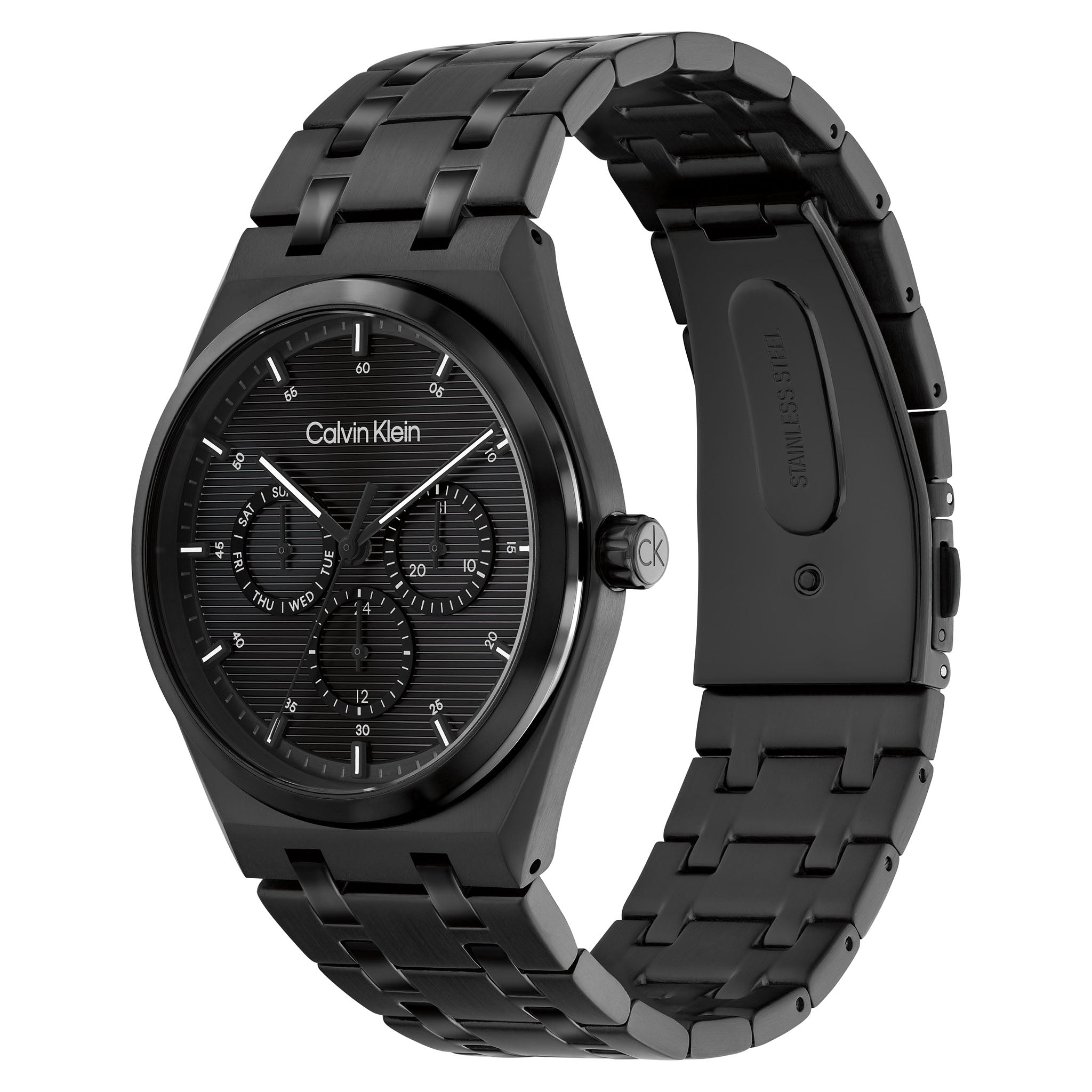 Calvin Klein Black Steel Multi-function Men's Watch - 25200522 - Image 3
