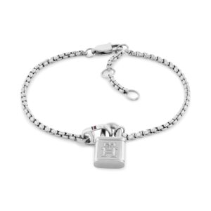 Tommy Hilfiger Jewellery Stainless Steel Women's Pendant Bracelet - 2780942