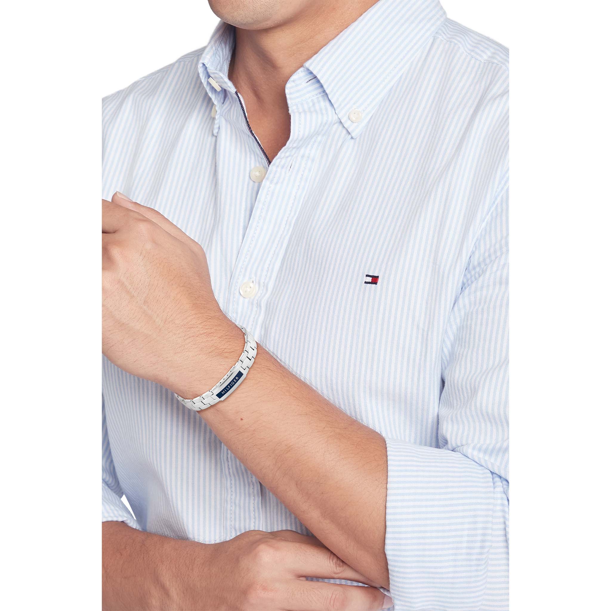 Tommy Hilfiger Jewellery Stainless Steel Men's Link Bracelet - 2790485 - Image 3