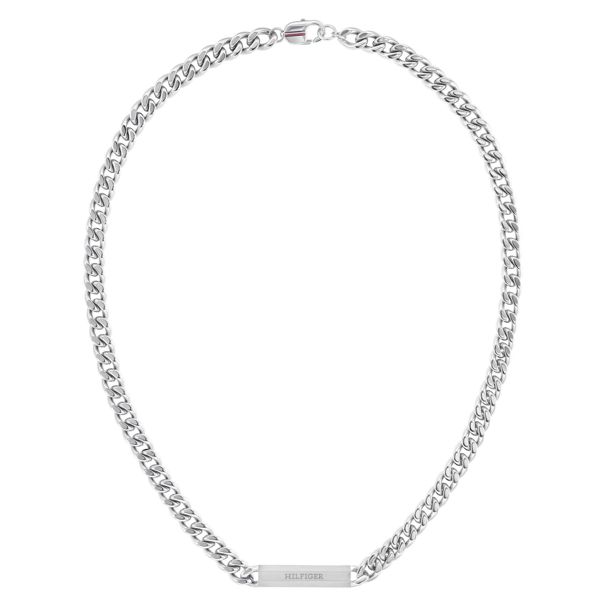 Tommy Hilfiger Jewellery Stainless Steel Men's Chain Necklace - 2790577