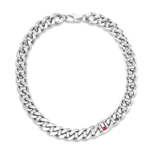 Tommy Hilfiger Jewellery Stainless Steel Men's Chain Necklace - 2790635