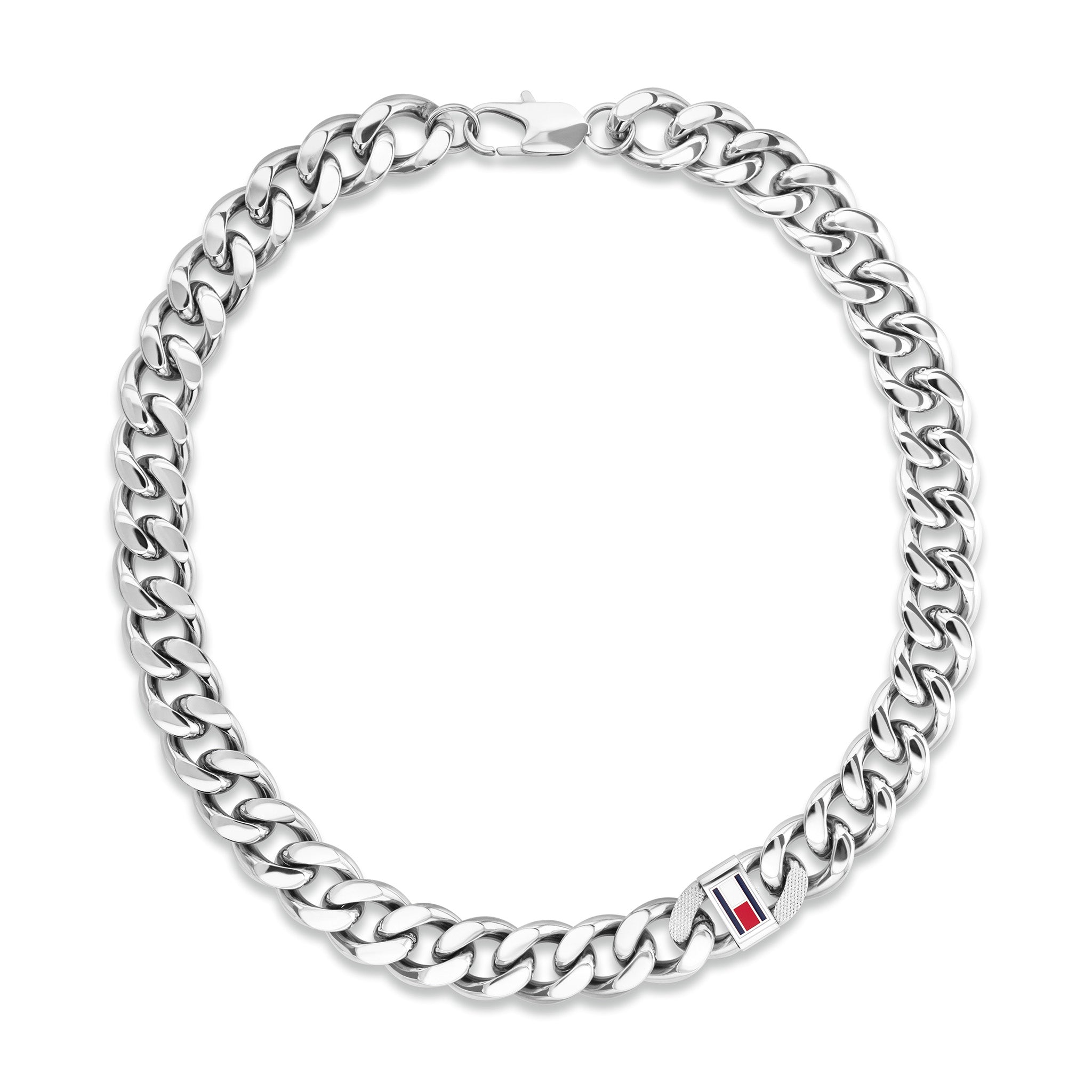Tommy Hilfiger Jewellery Stainless Steel Men's Chain Necklace - 2790635