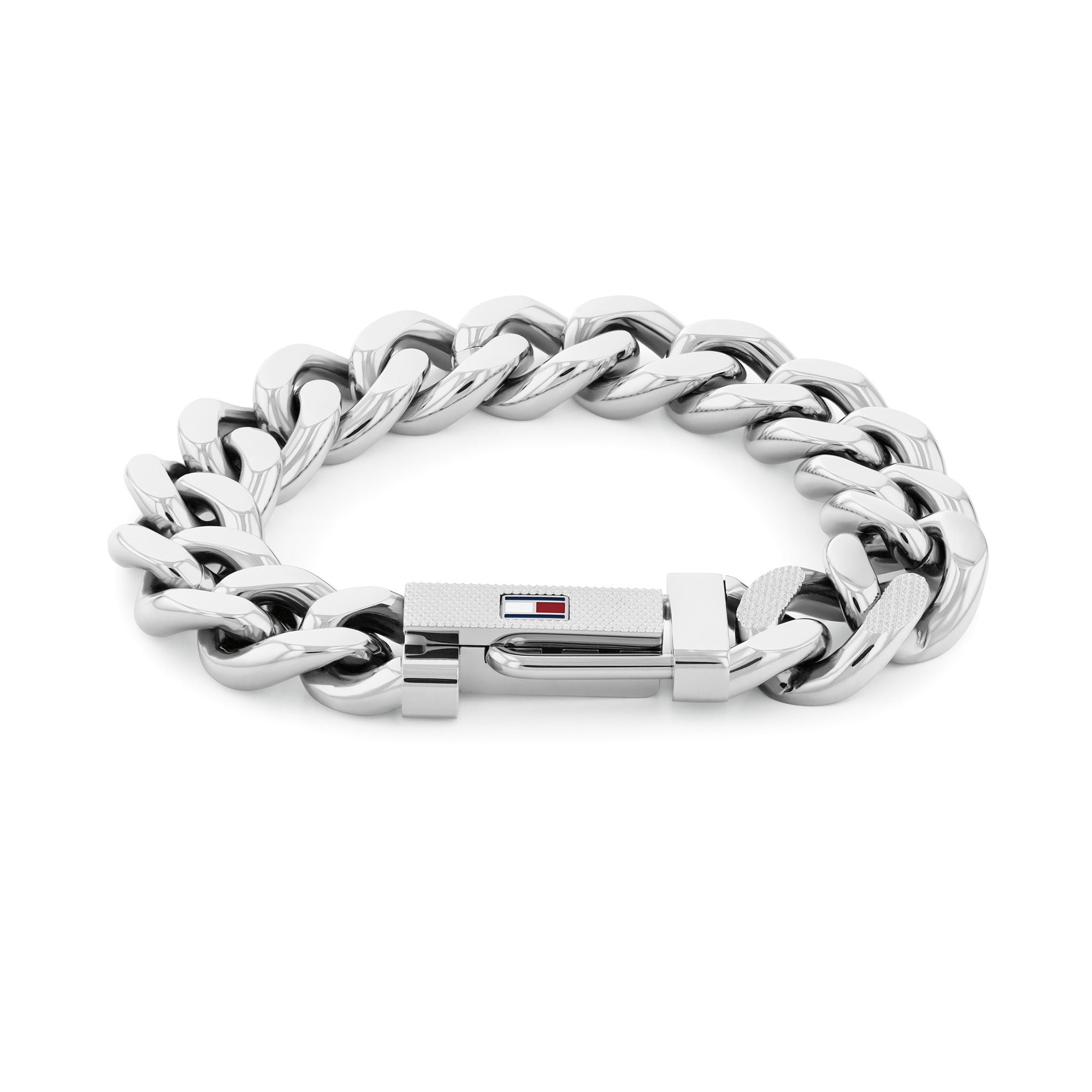 Tommy Hilfiger Jewellery Stainless Steel Men's Chain Bracelet - 2790637 - Image 2