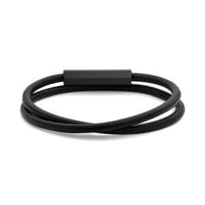 MVMT Jewellery Gunmetal Steel Men's Bracelet - 28200029