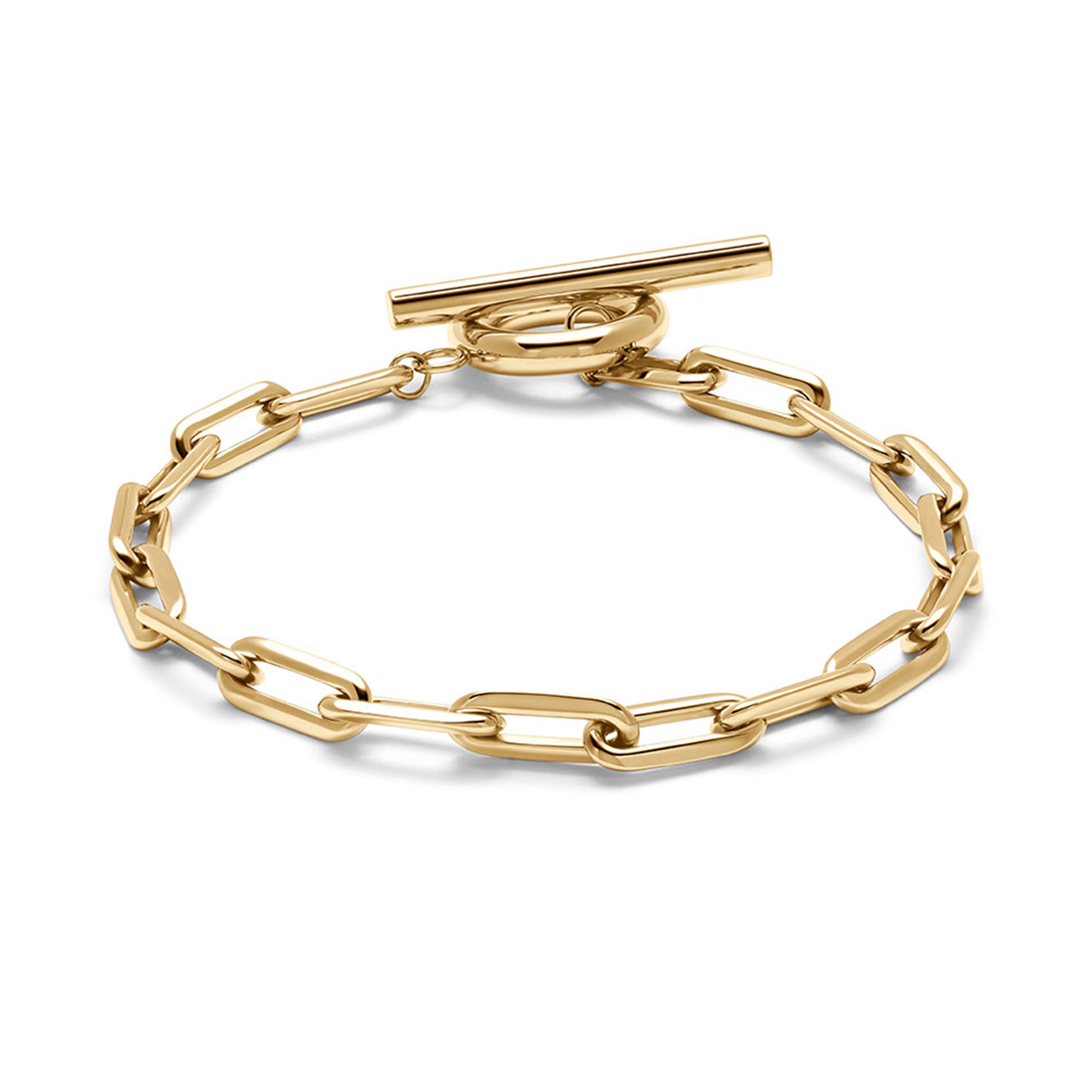 MVMT Jewellery Gold Steel Women's Chain Bracelet - 28200097 - Image 3