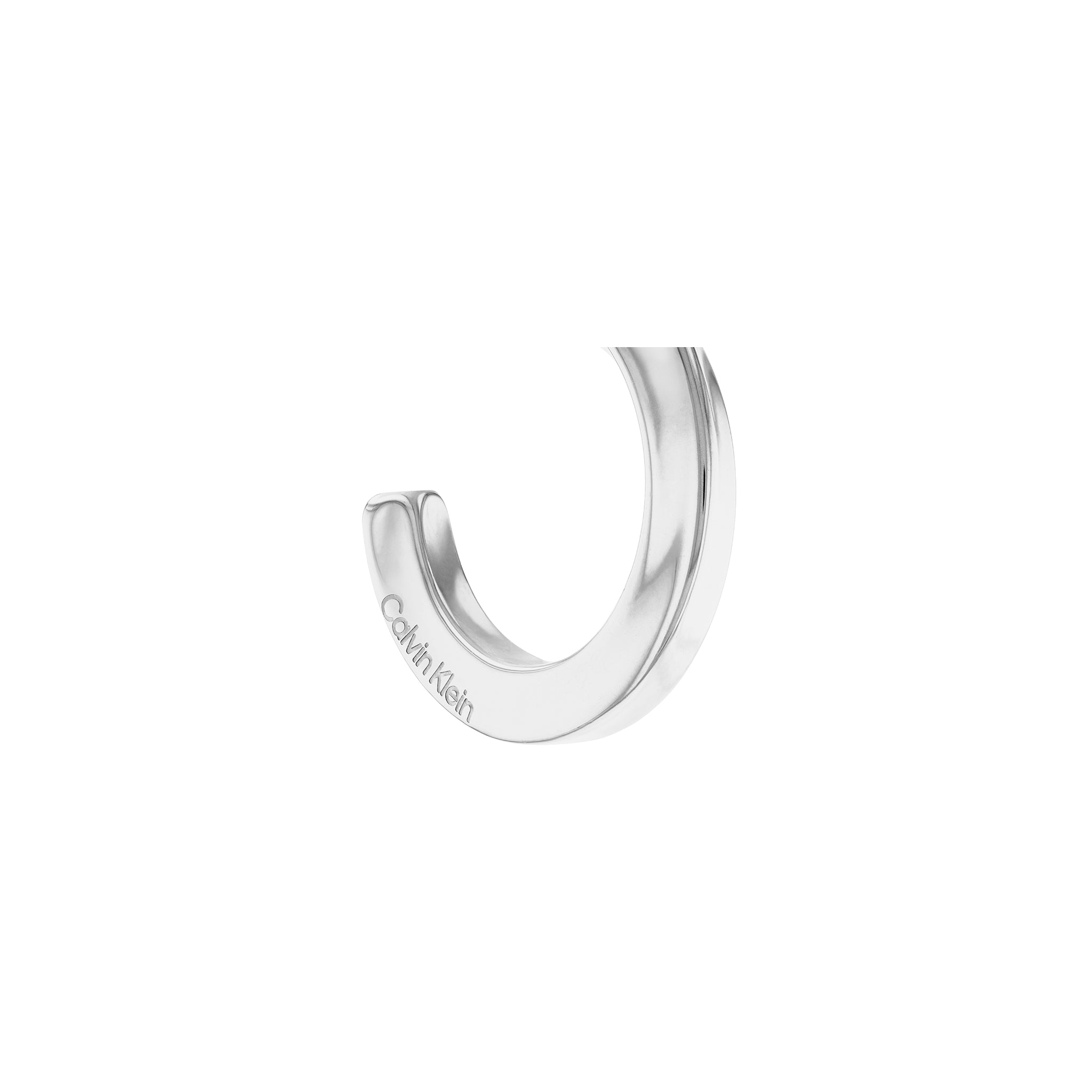 Calvin Klein Jewellery Stainless Steel Women's Hoop Earrings - 35000310 - Image 3