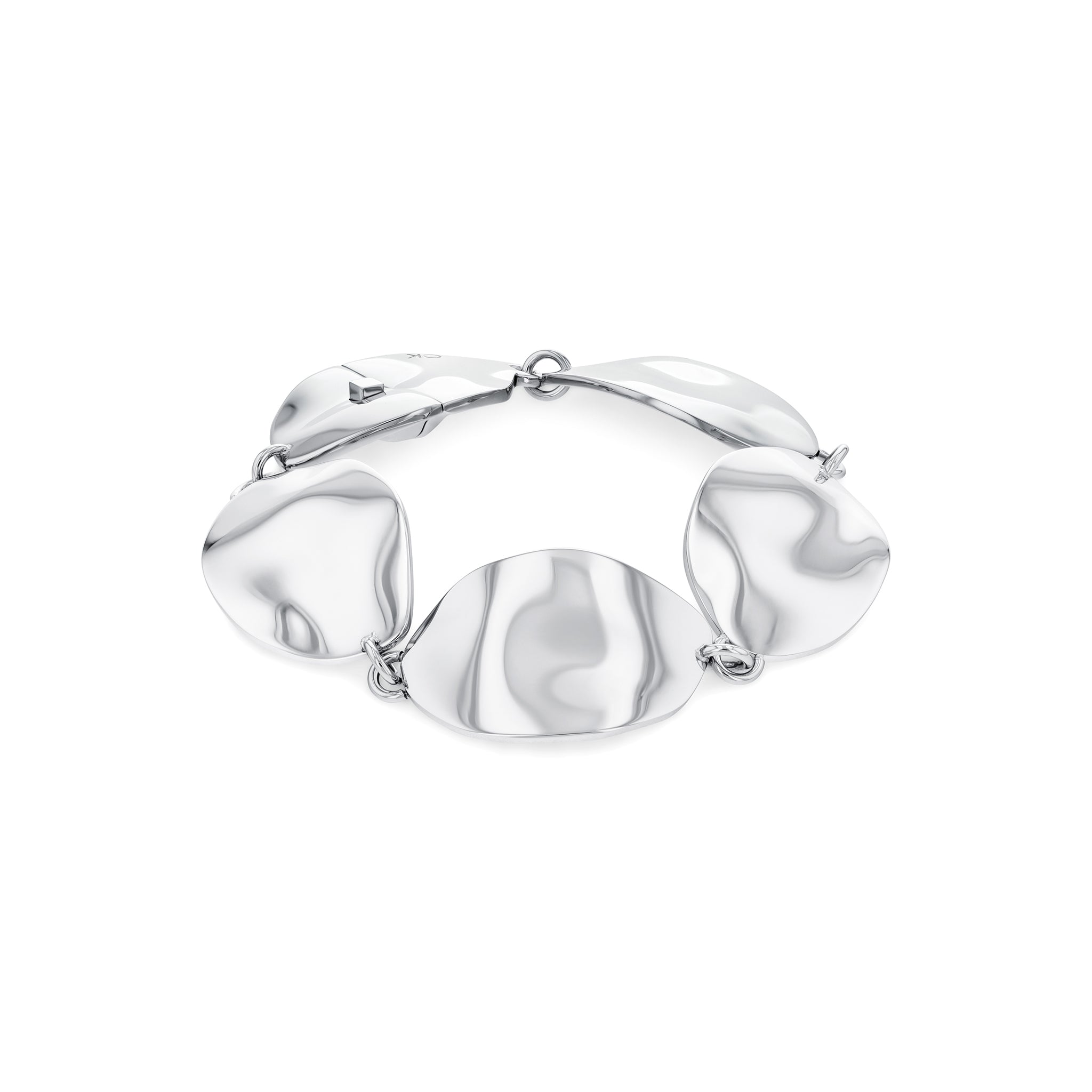 Calvin Klein Jewellery Stainless Steel Women's Link Bracelet - 35000619 - Image 2
