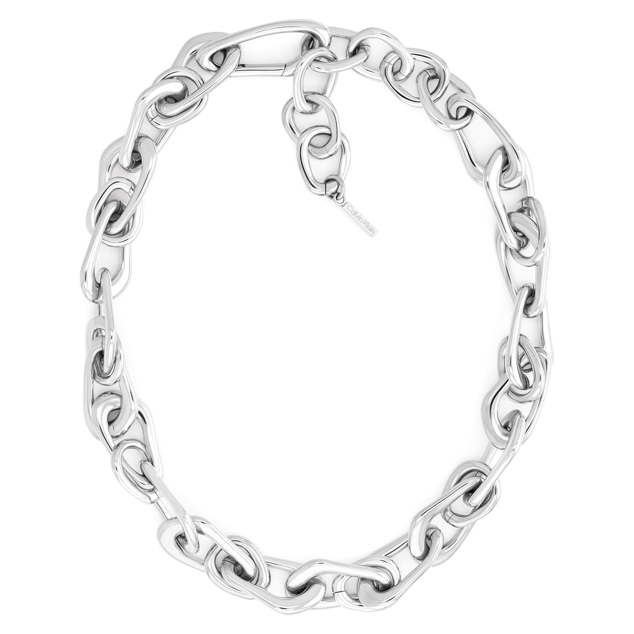 Calvin Klein Jewellery Stainless Steel Women's Statement Necklace - 35000745 - Image 2