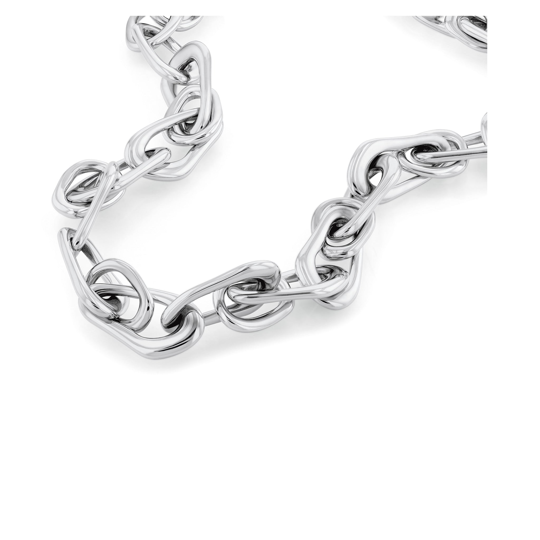 Calvin Klein Jewellery Stainless Steel Women's Statement Necklace - 35000745 - Image 3