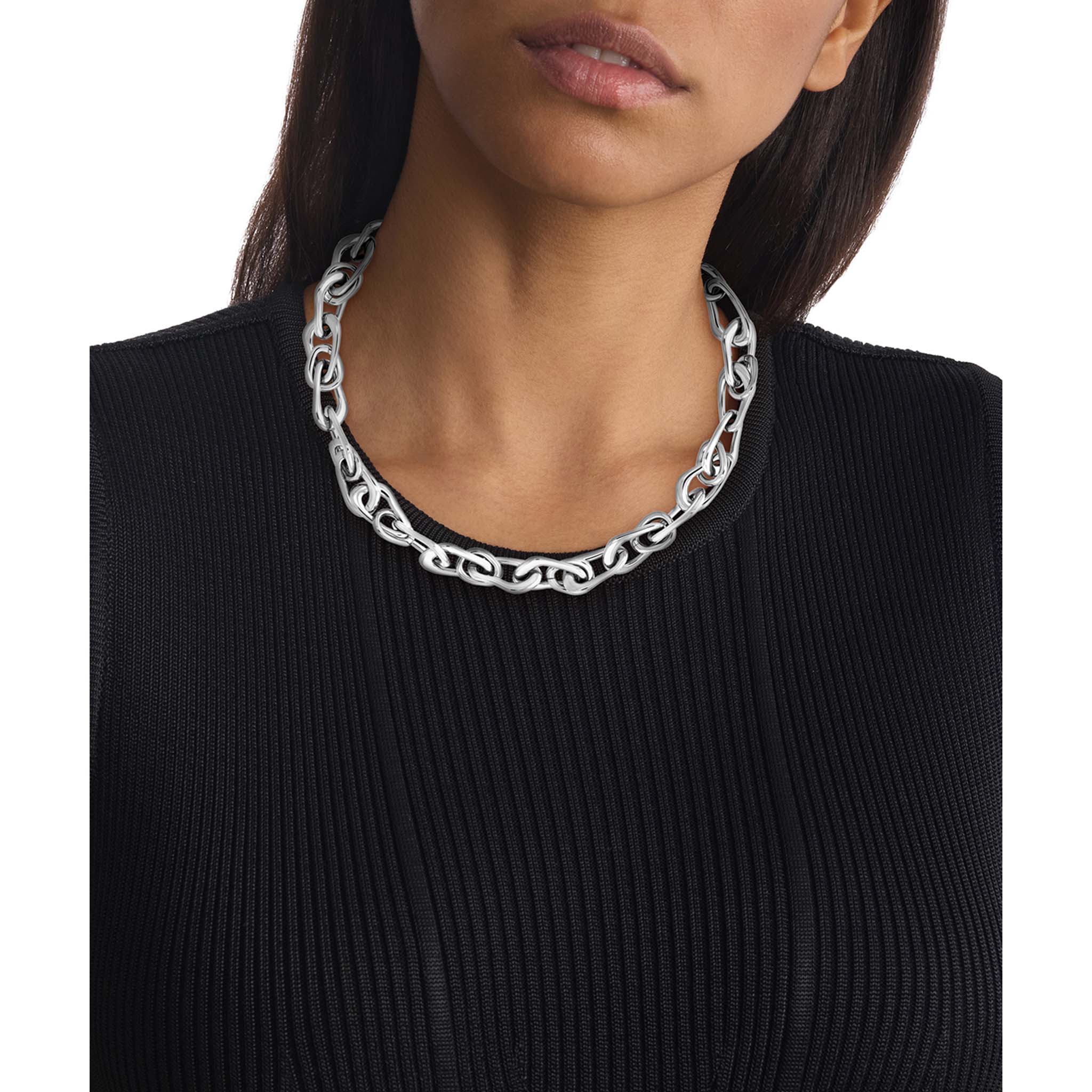 Calvin Klein Jewellery Stainless Steel Women's Statement Necklace - 35000745 - Image 4