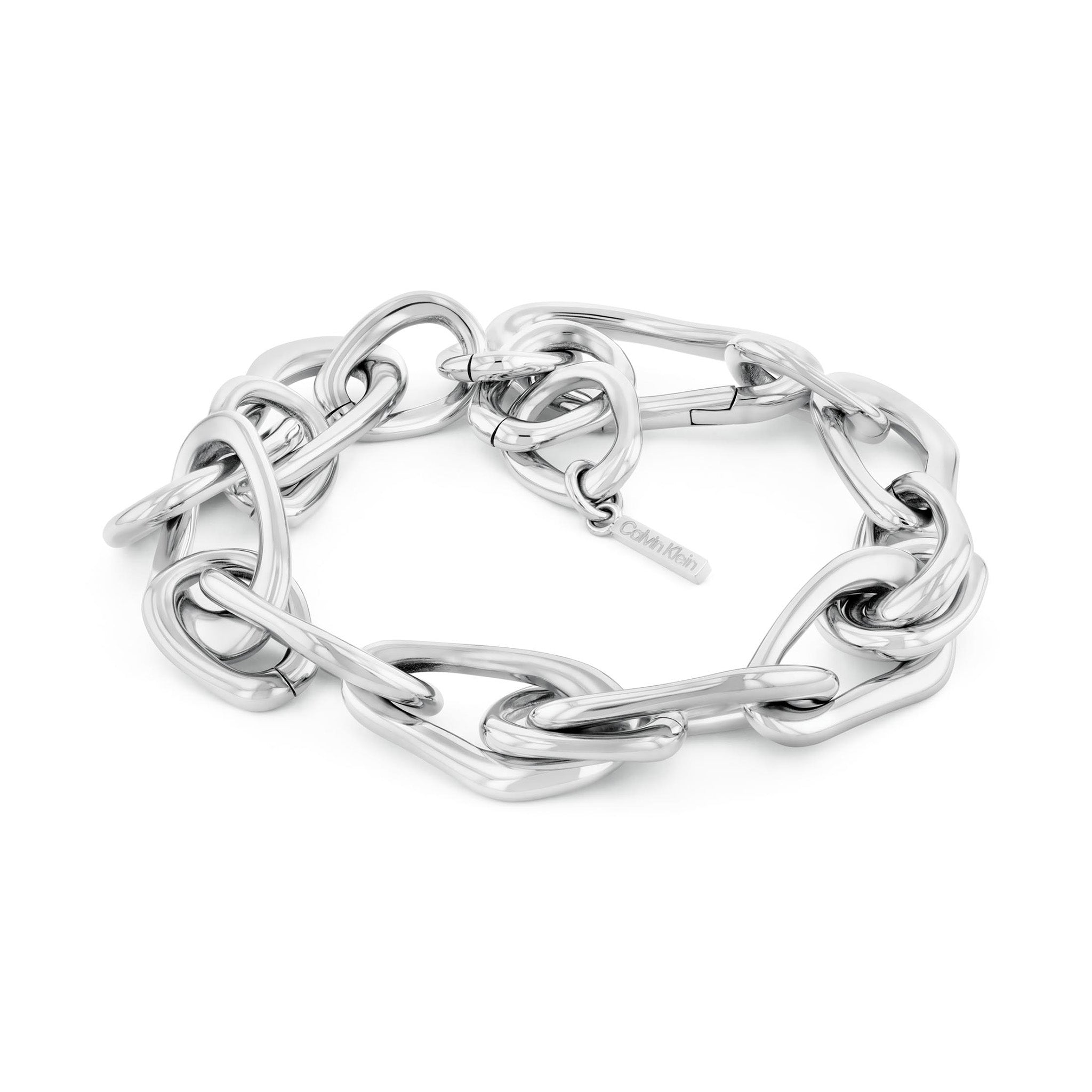Calvin Klein Jewellery Stainless Steel Women's Statement Bracelet - 35000747