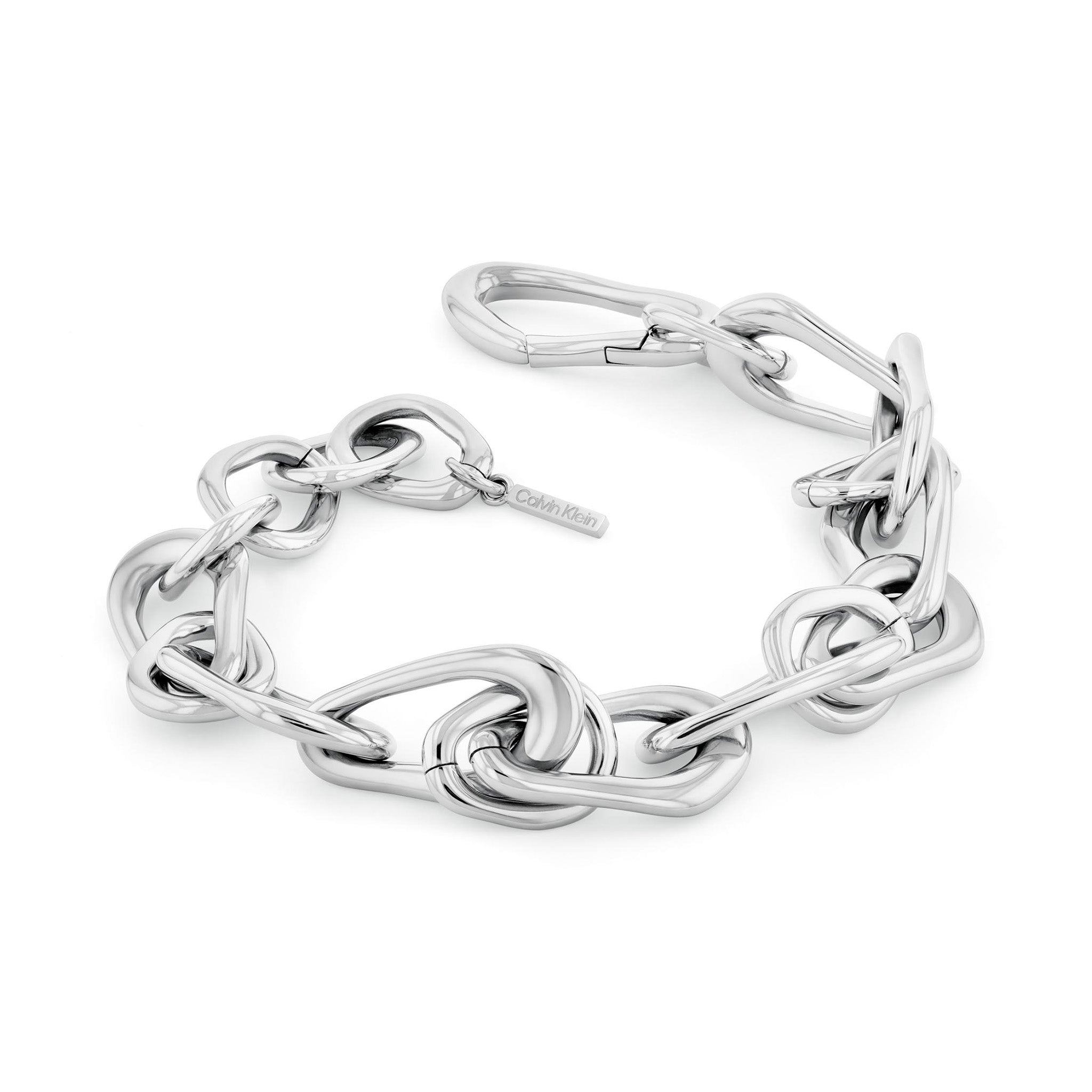 Calvin Klein Jewellery Stainless Steel Women's Statement Bracelet - 35000747 - Image 3