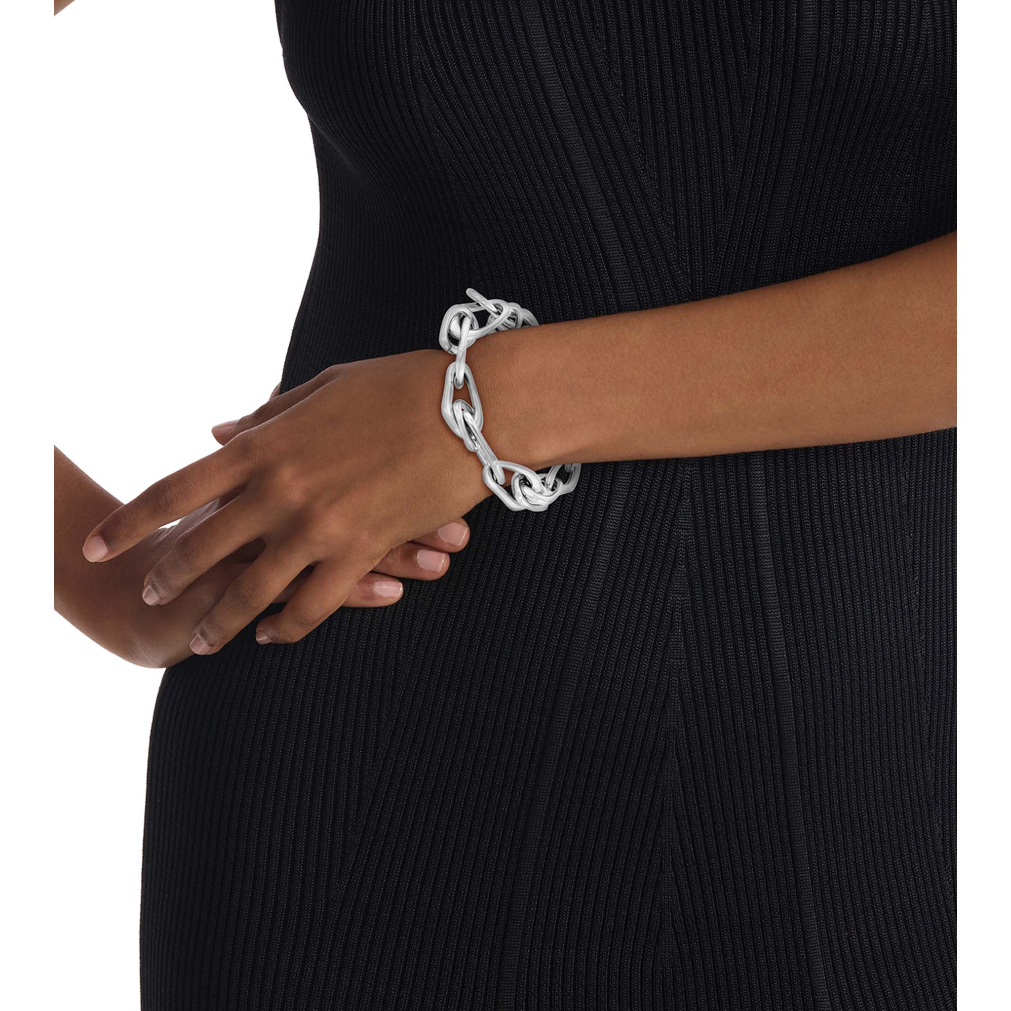 Calvin Klein Jewellery Stainless Steel Women's Statement Bracelet - 35000747 - Image 4