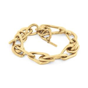 Calvin Klein Jewellery Gold Steel Women's Statement Bracelet - 35000748