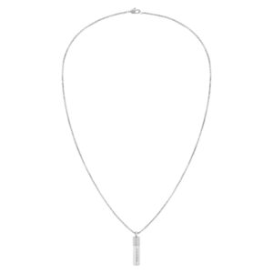 Calvin Klein Jewellery Stainless Steel Men's Pendant with Chain Necklace - 35100024