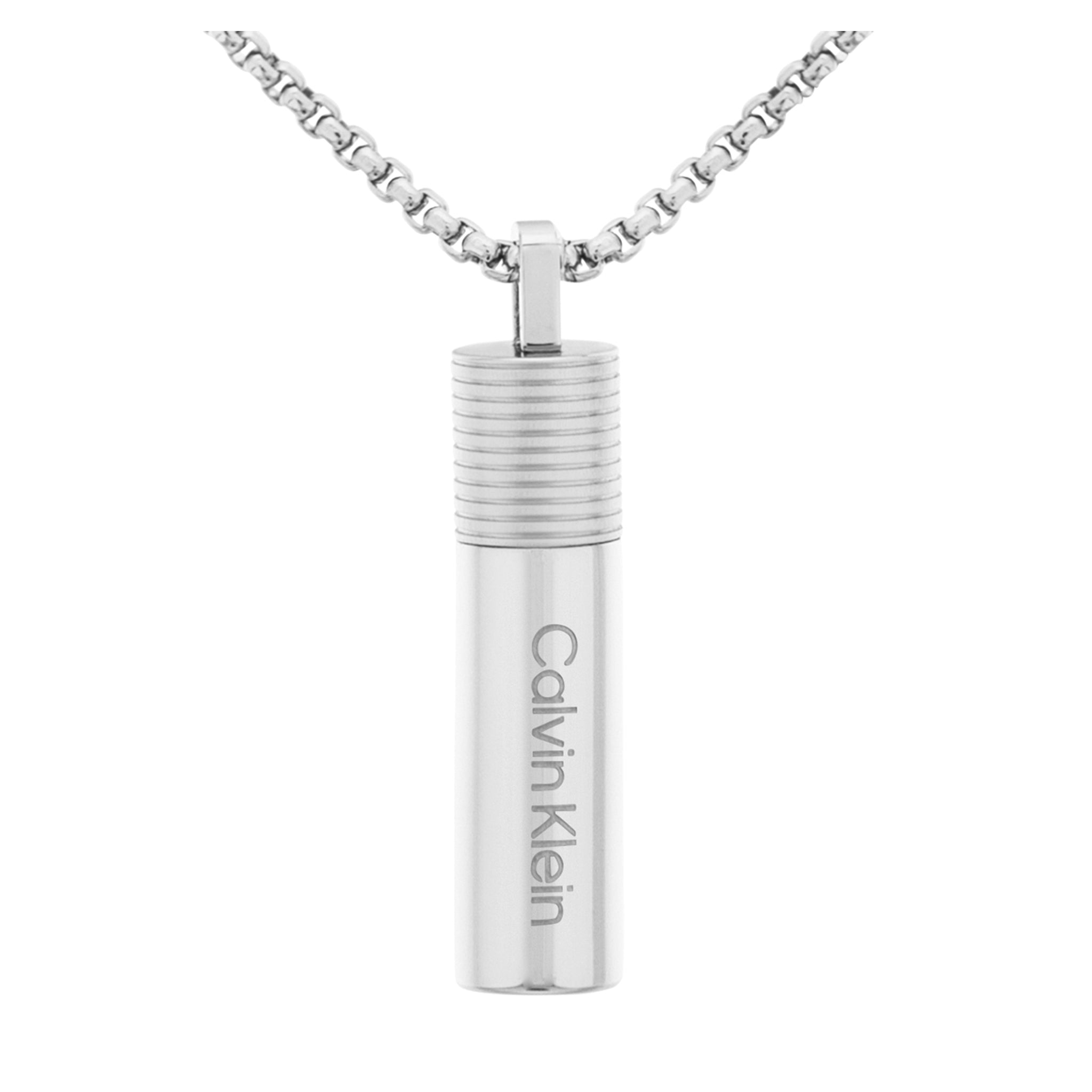 Calvin Klein Jewellery Stainless Steel Men's Pendant with Chain Necklace - 35100024 - Image 3