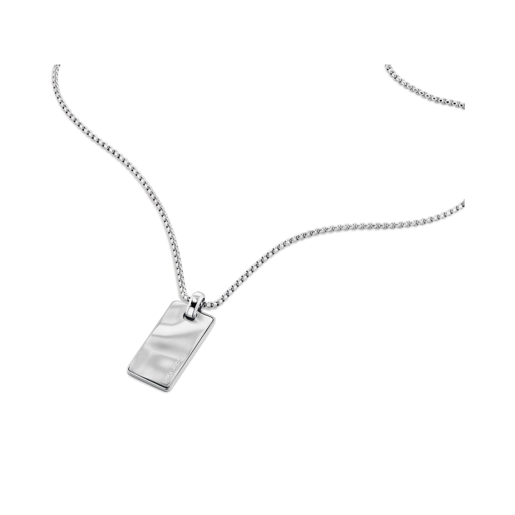 Calvin Klein Jewellery Stainless Steel Men's Pendant Necklace - 35100033 - Image 3