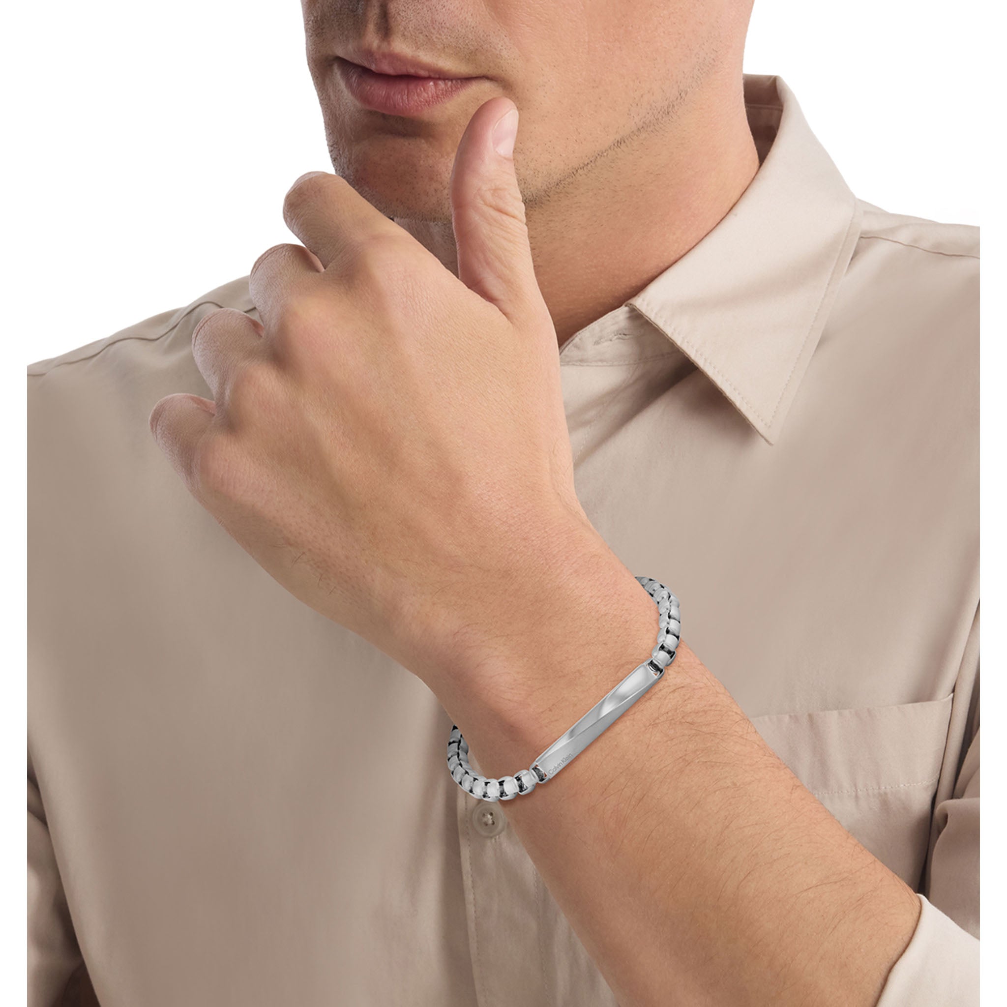 Calvin Klein Jewellery Stainless Steel Men's Bracelet - 35100056 - Image 4