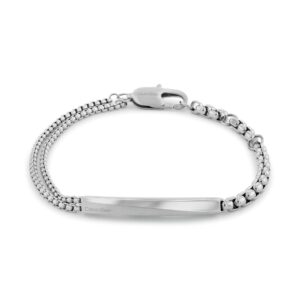 Calvin Klein Jewellery Stainless Steel Men's Id Bracelet - 35100058