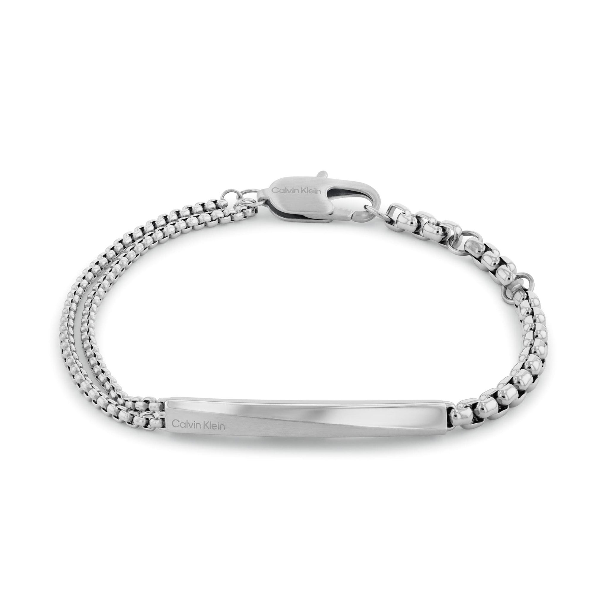 Calvin Klein Jewellery Stainless Steel Men's Id Bracelet - 35100058 - Image 2
