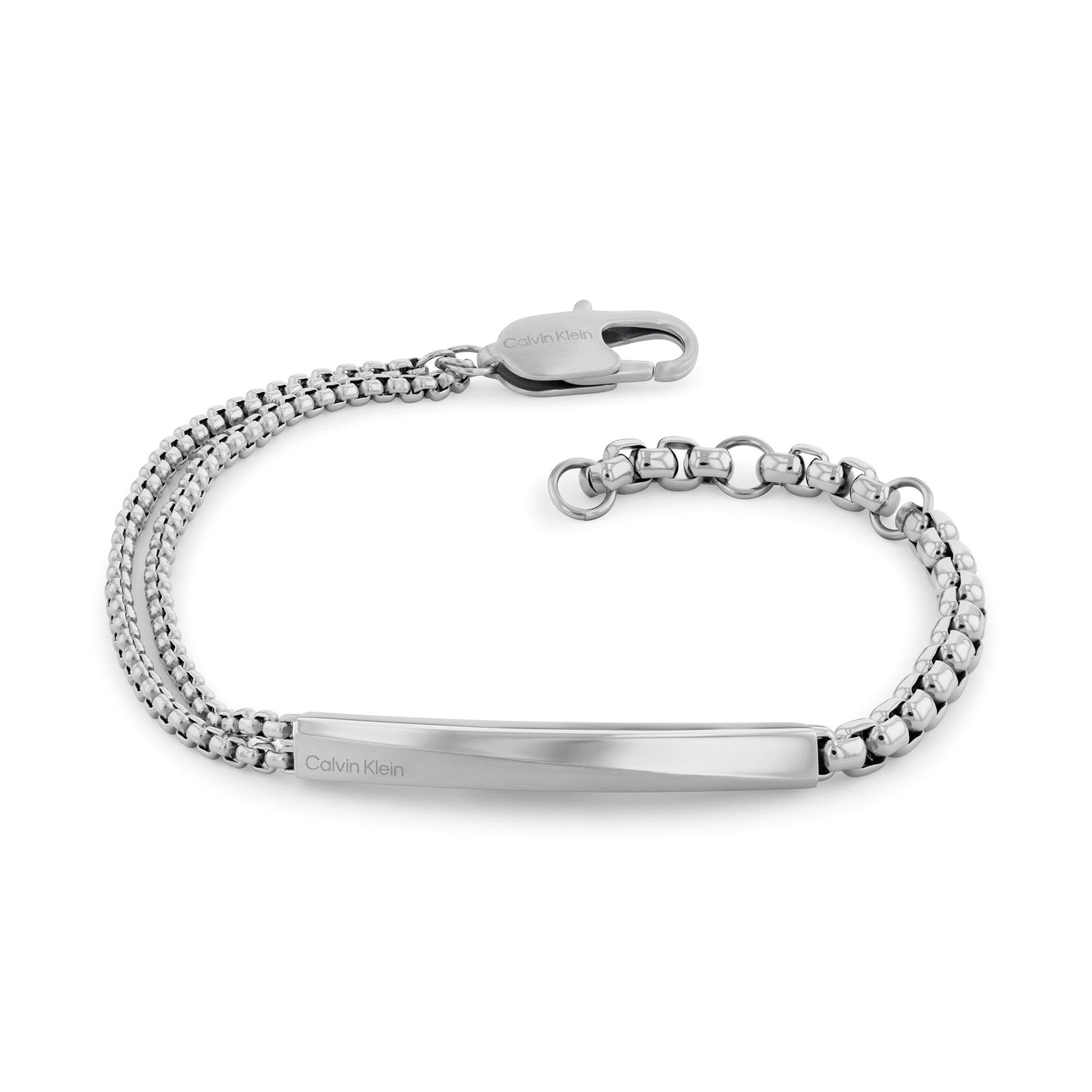 Calvin Klein Jewellery Stainless Steel Men's Id Bracelet - 35100058 - Image 3
